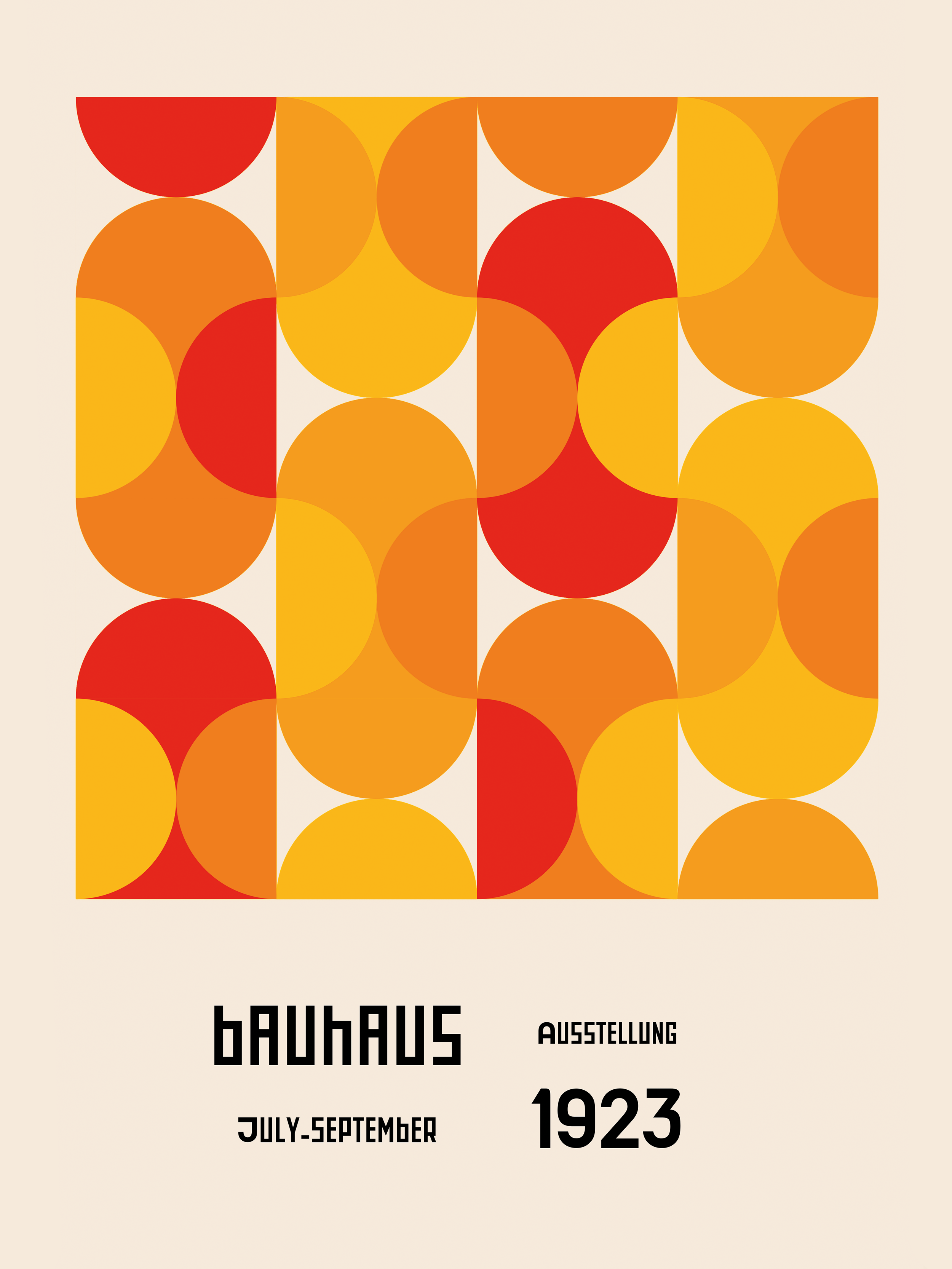 Bauhaus Melody — Bauhaus 1923