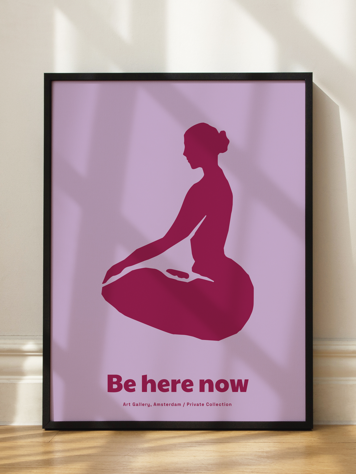 Be Here Now Poster