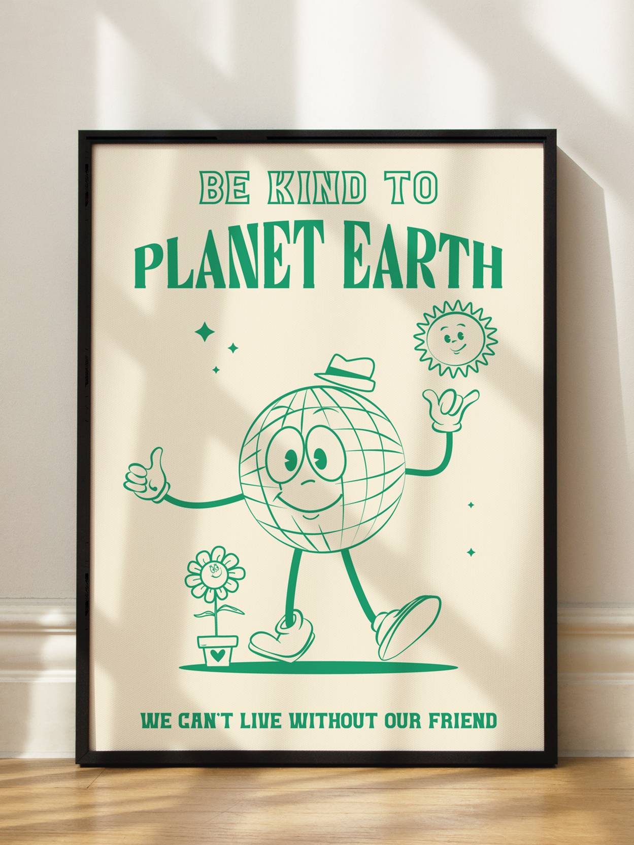 Be Kind to Planet Earth