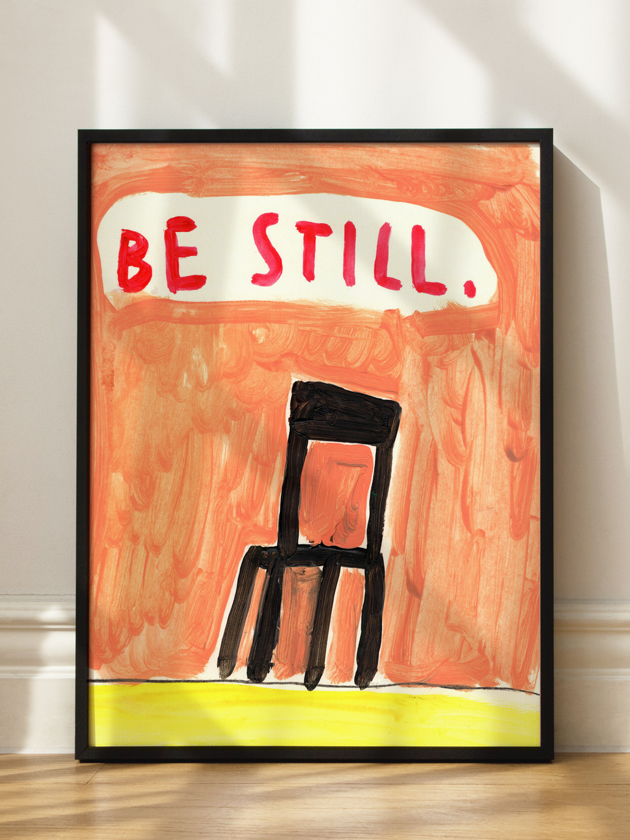 Be Still