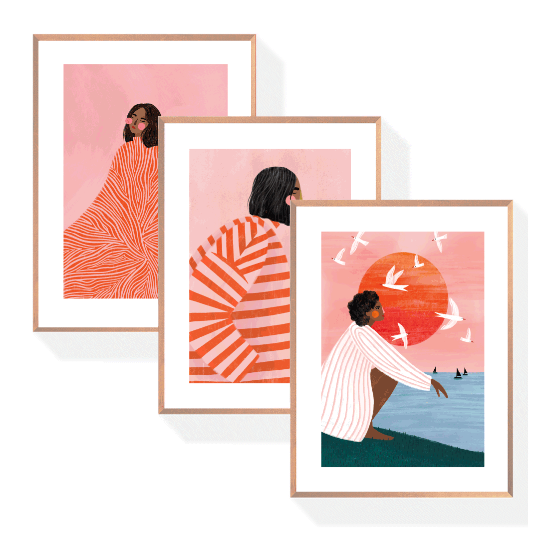 Bea Müller Poster Bundle