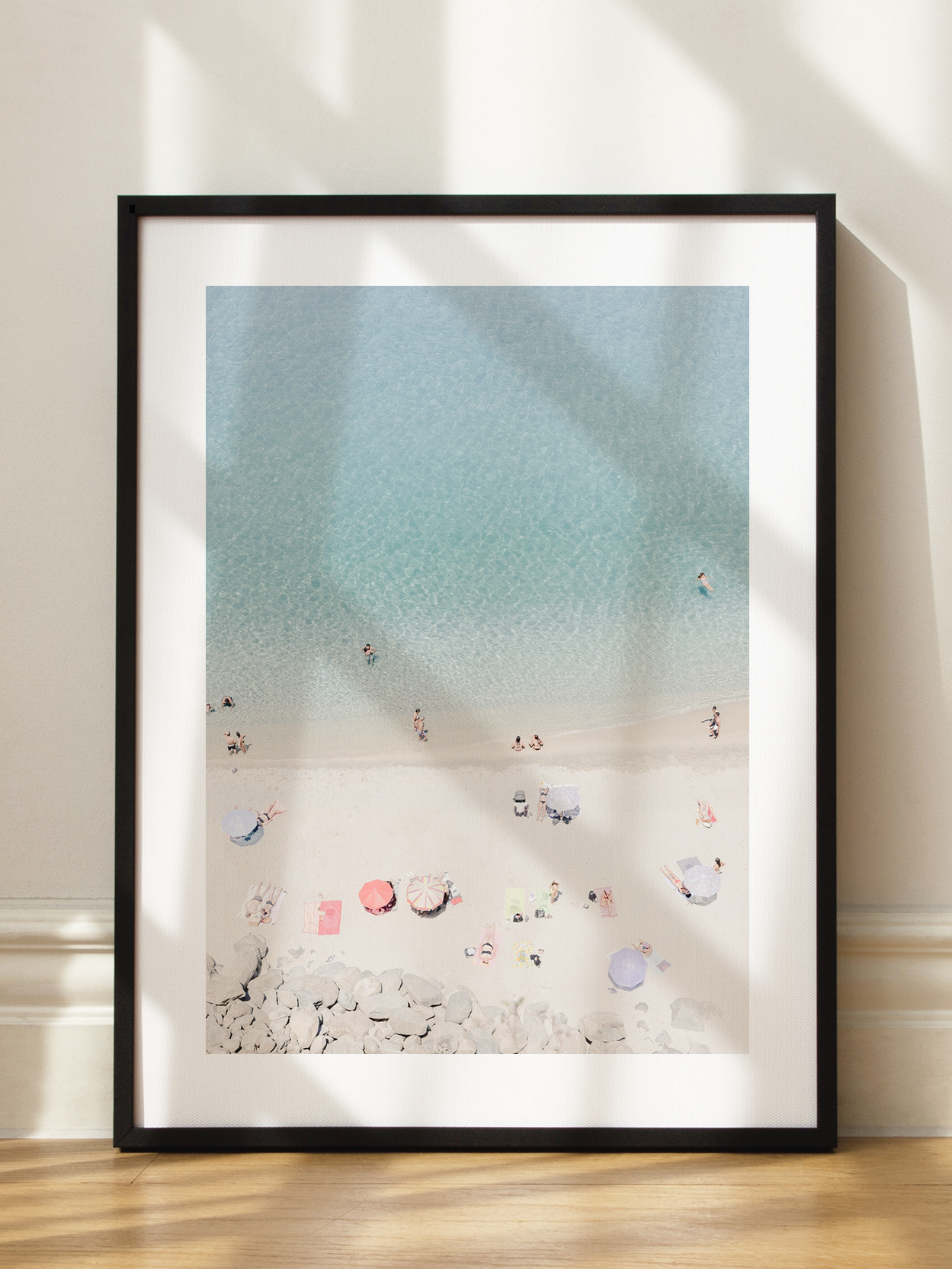 Beach Life Italy No2 Poster