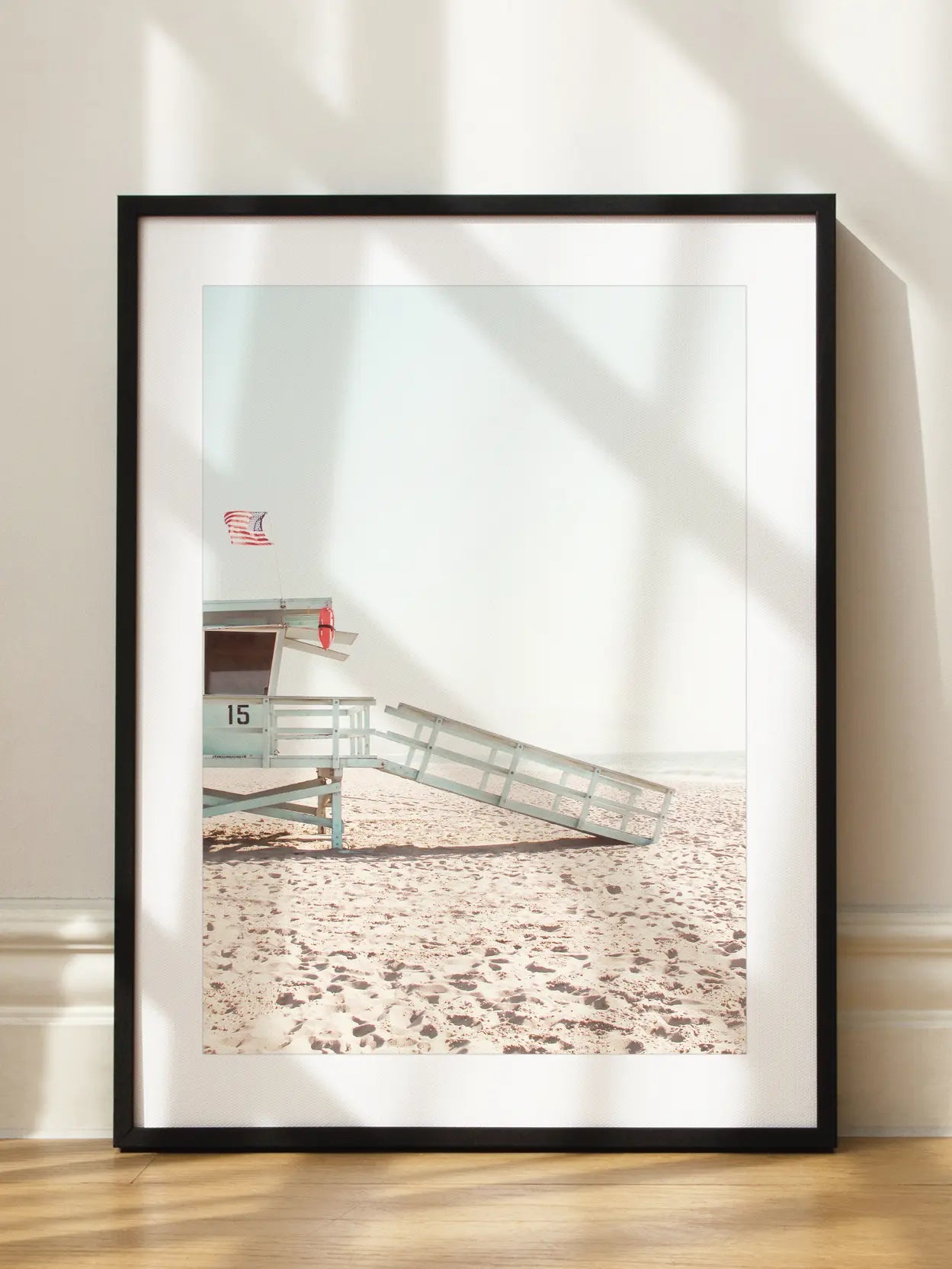 Beach Lifeguard Tower