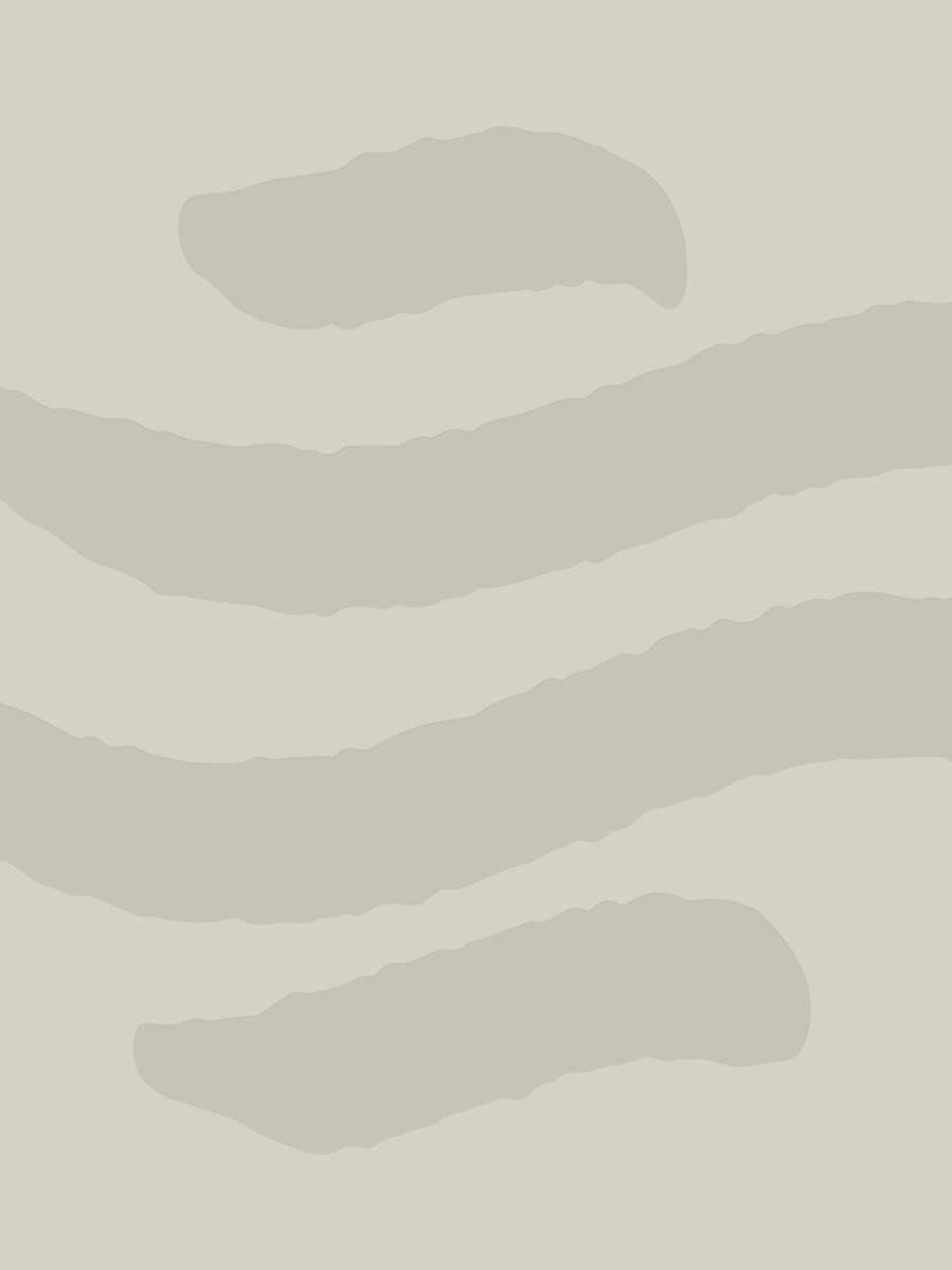 Beige Abstract Poster