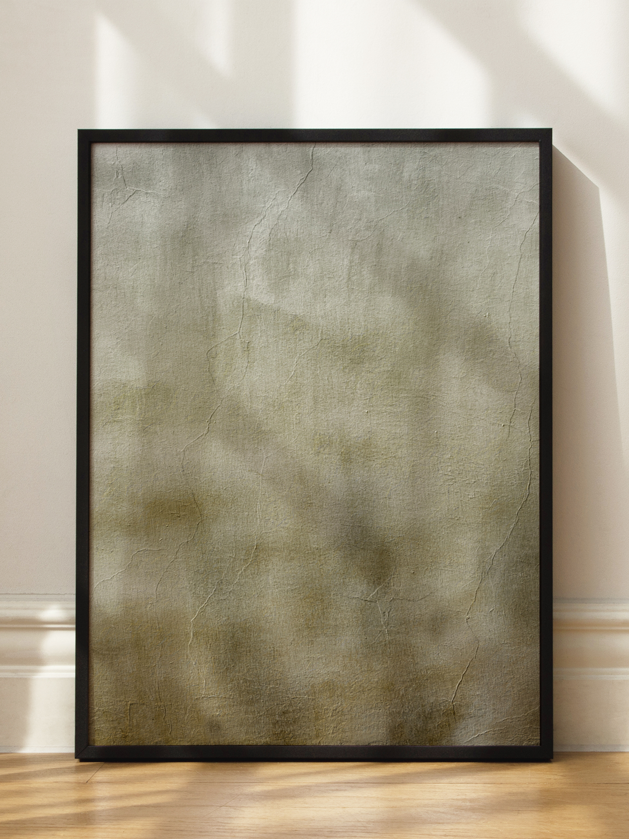 Beige and Brown Texture Poster