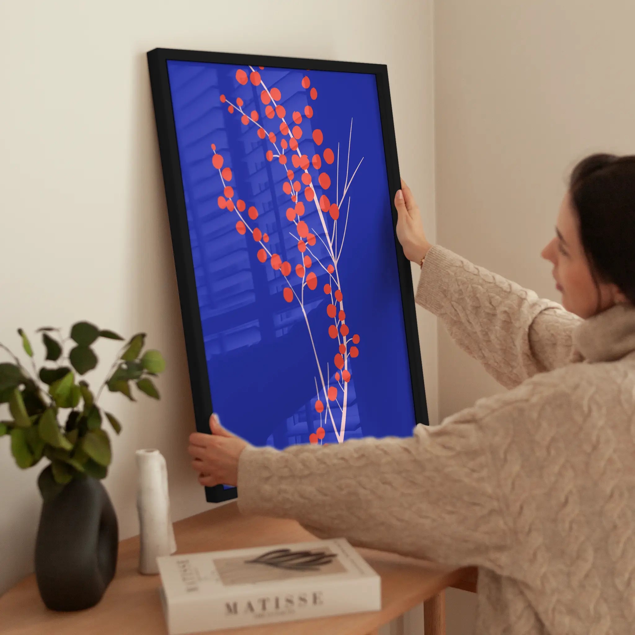 Berry Branch wird aufgehängt