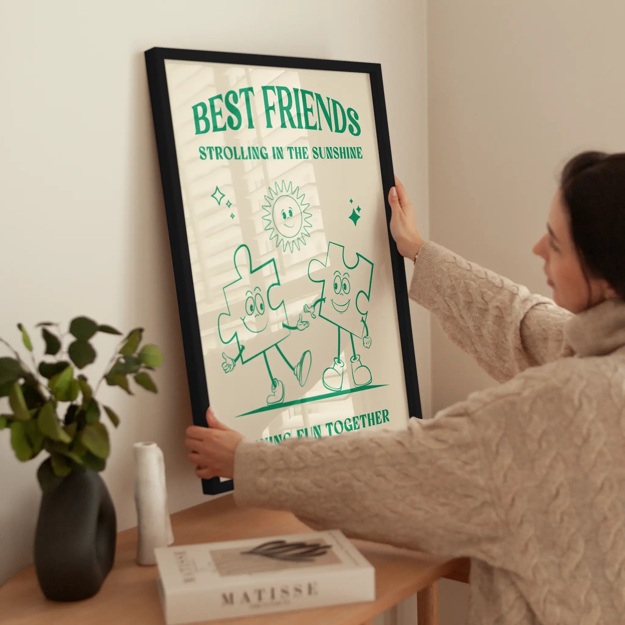 Best Friends wird aufgehängt