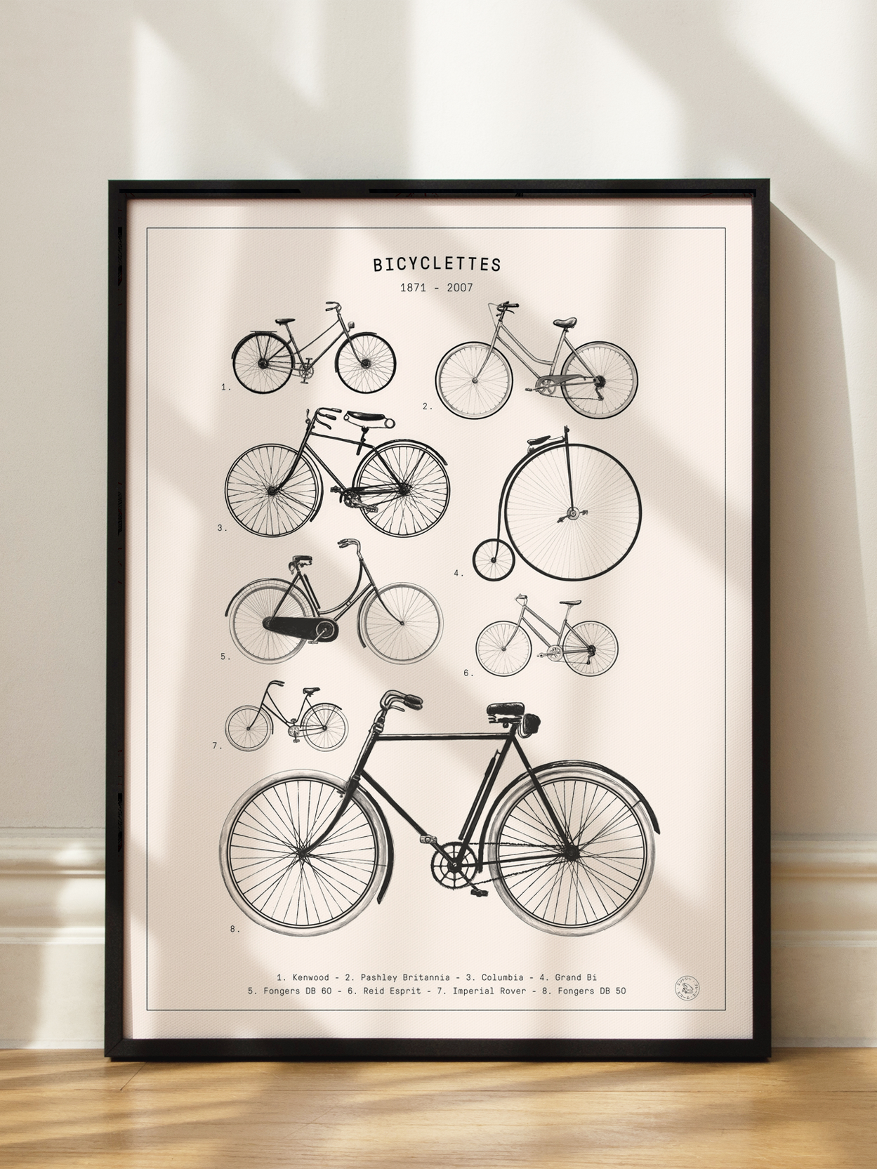 Bicyclettes