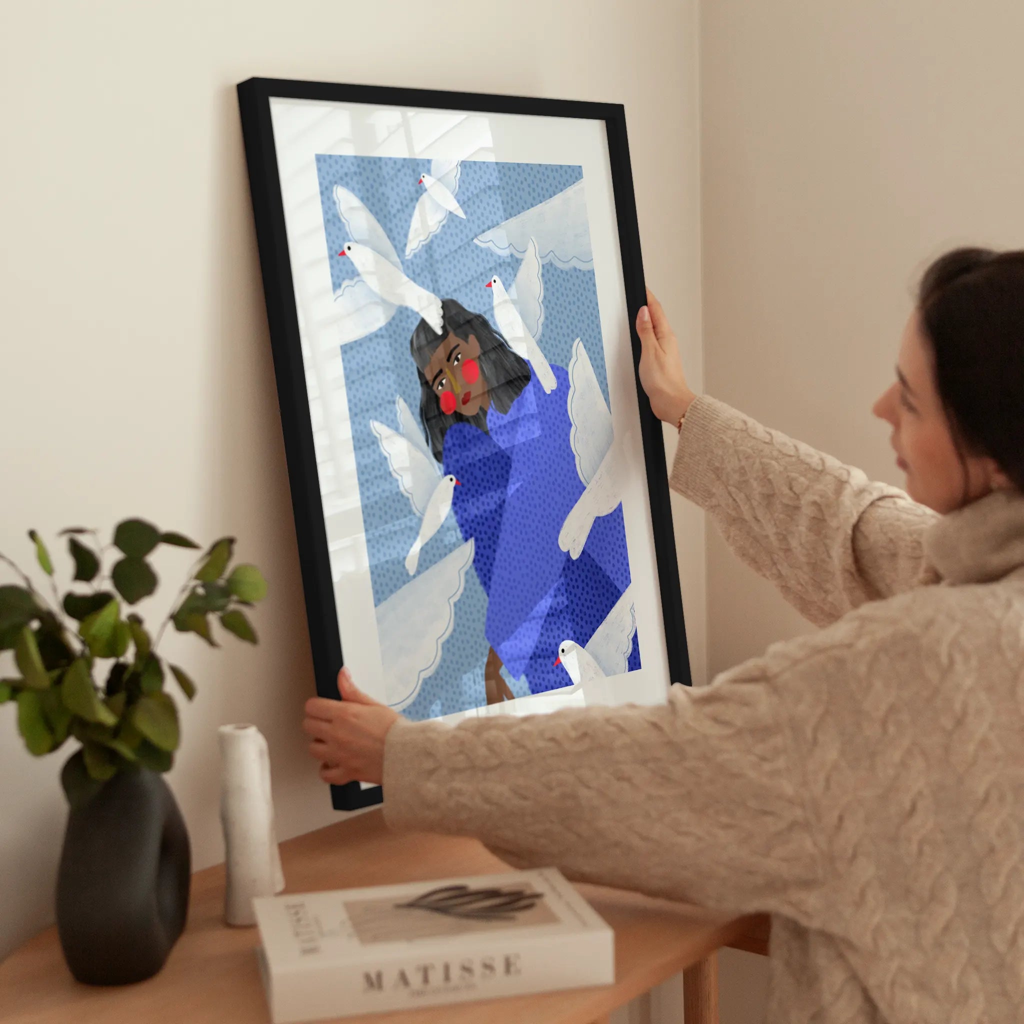 Birds wird aufgehängt