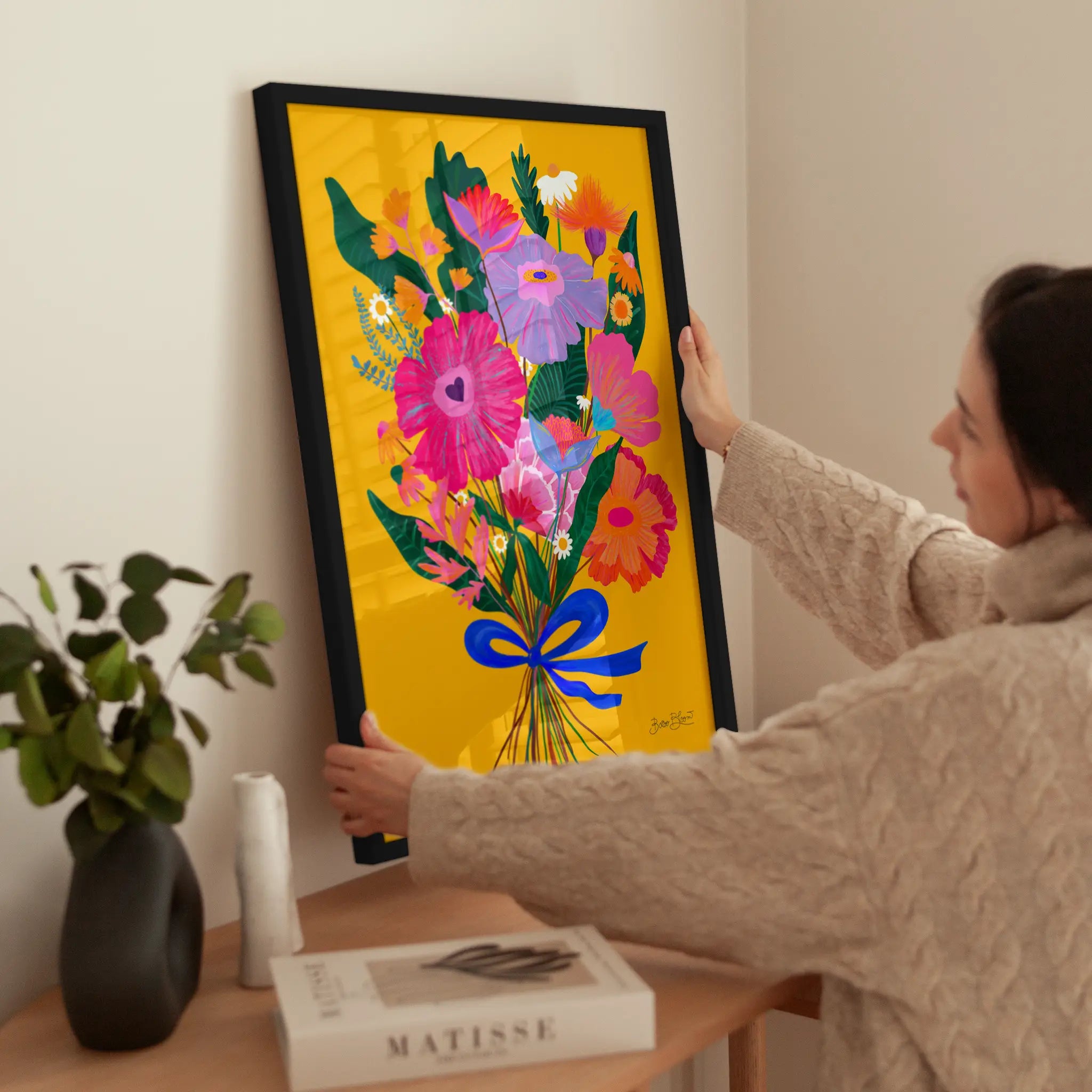 Bitter Bloom wird aufgehängt