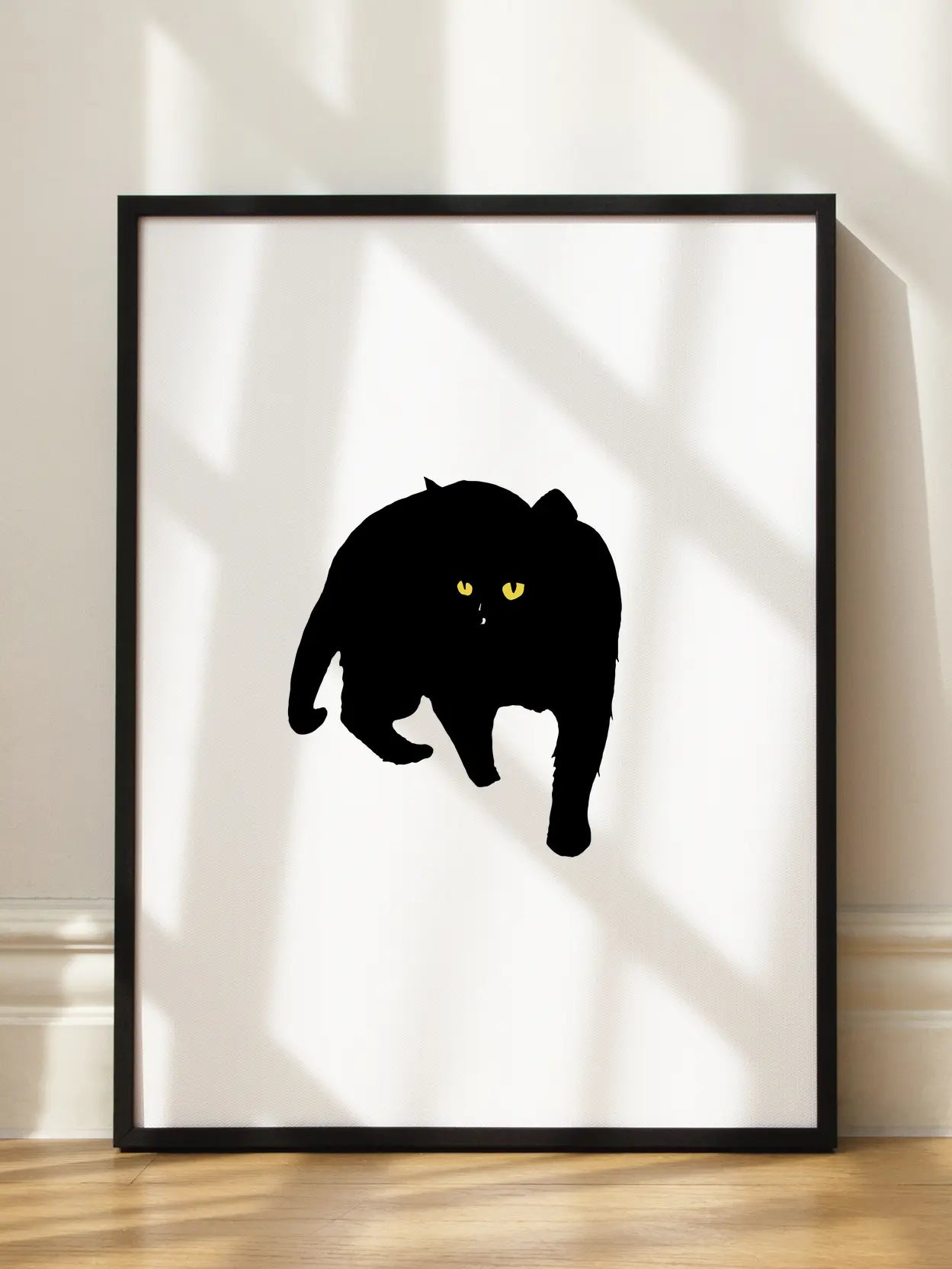 Black Cat No1 Poster