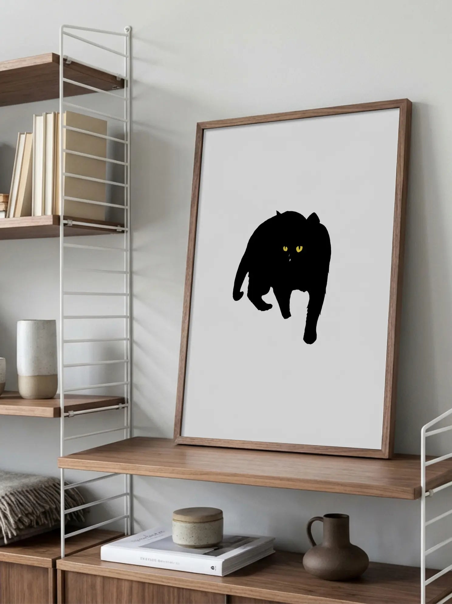 Black Cat No1 Poster