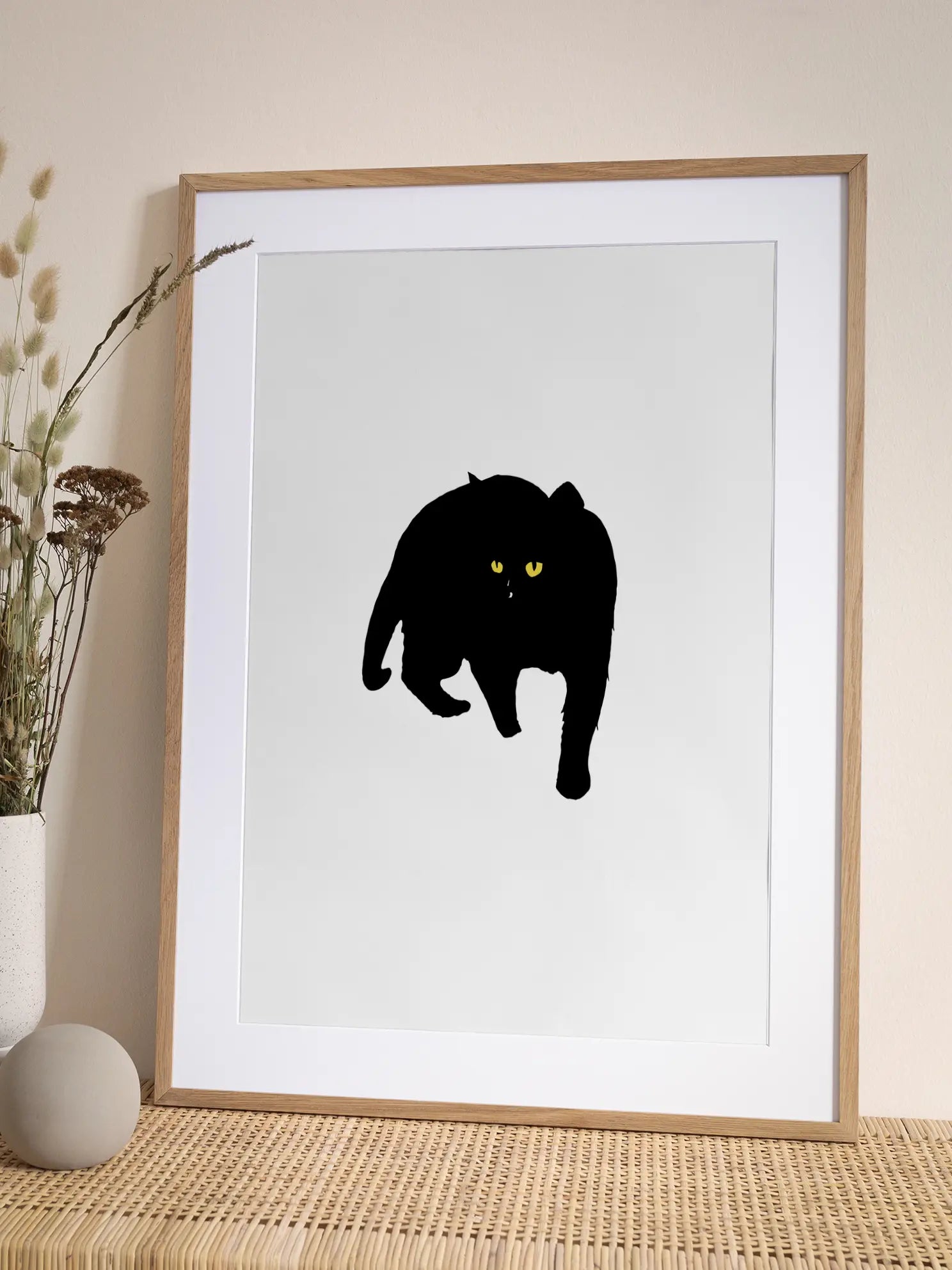 Black Cat No1 Poster