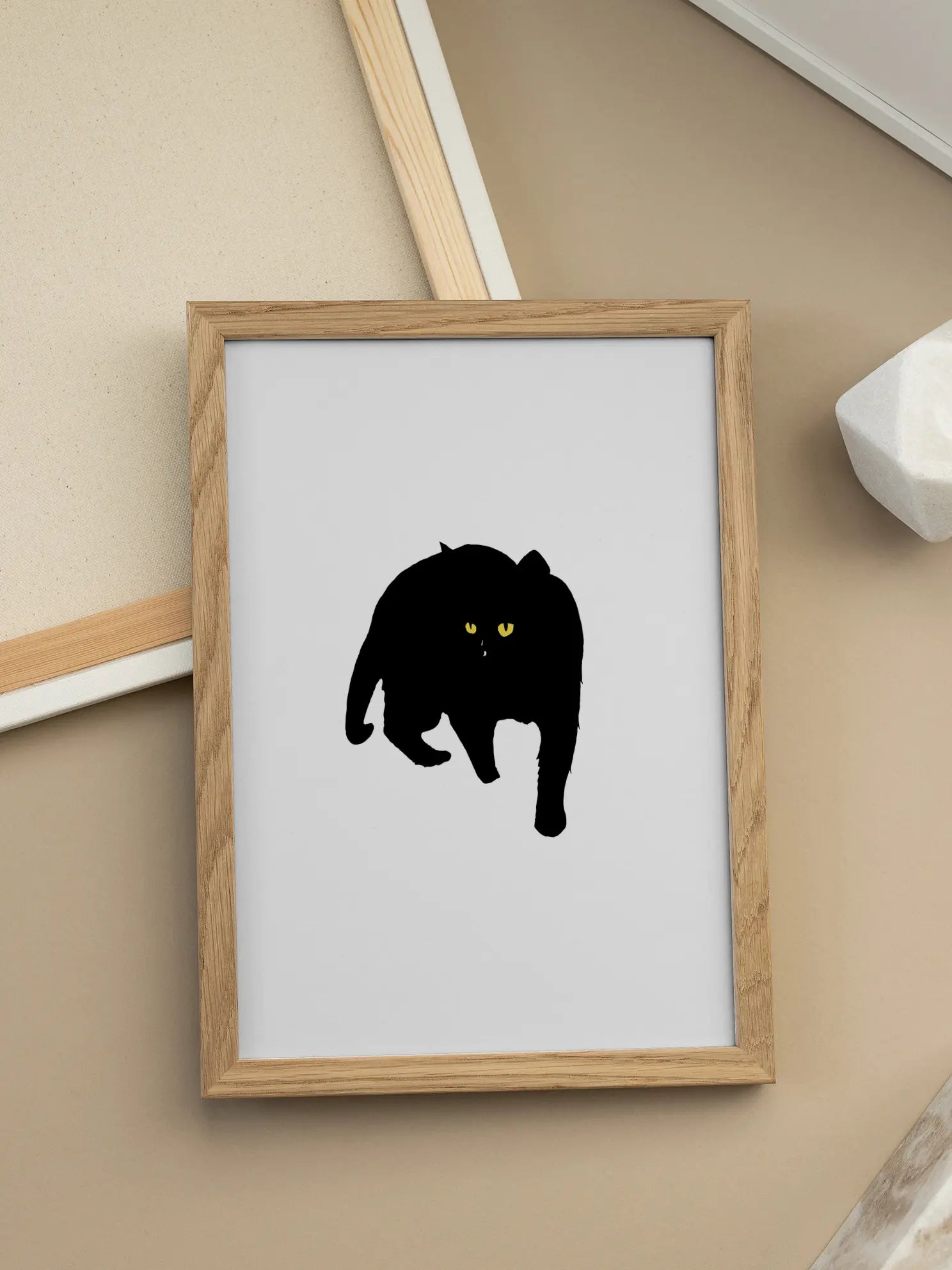 Black Cat No1 Poster