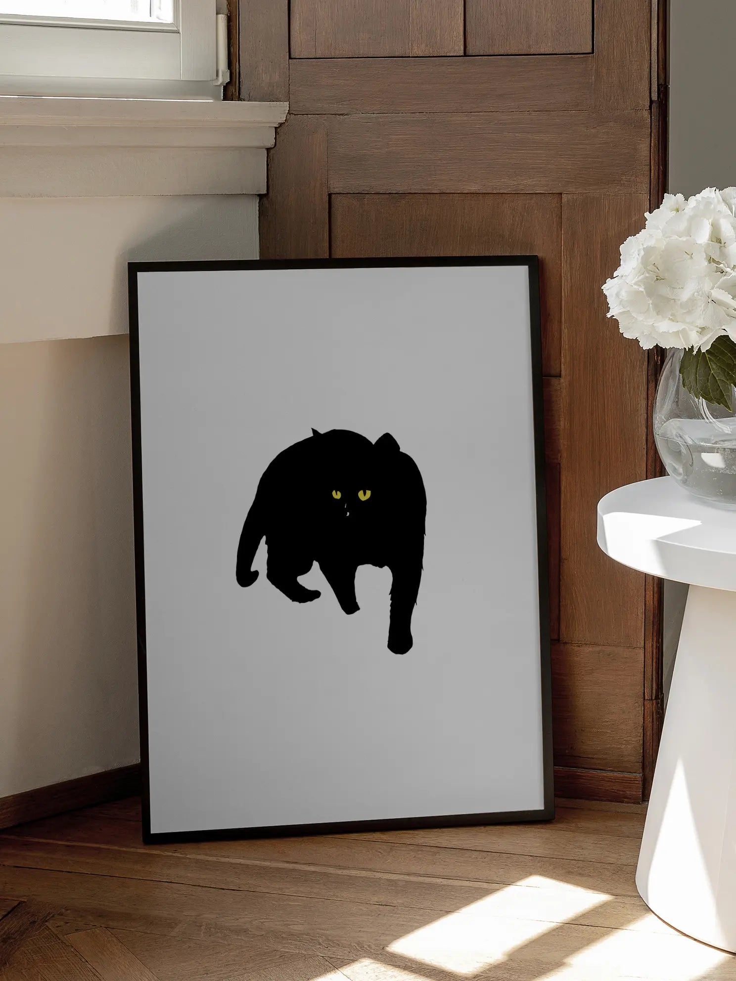 Black Cat No1 Poster