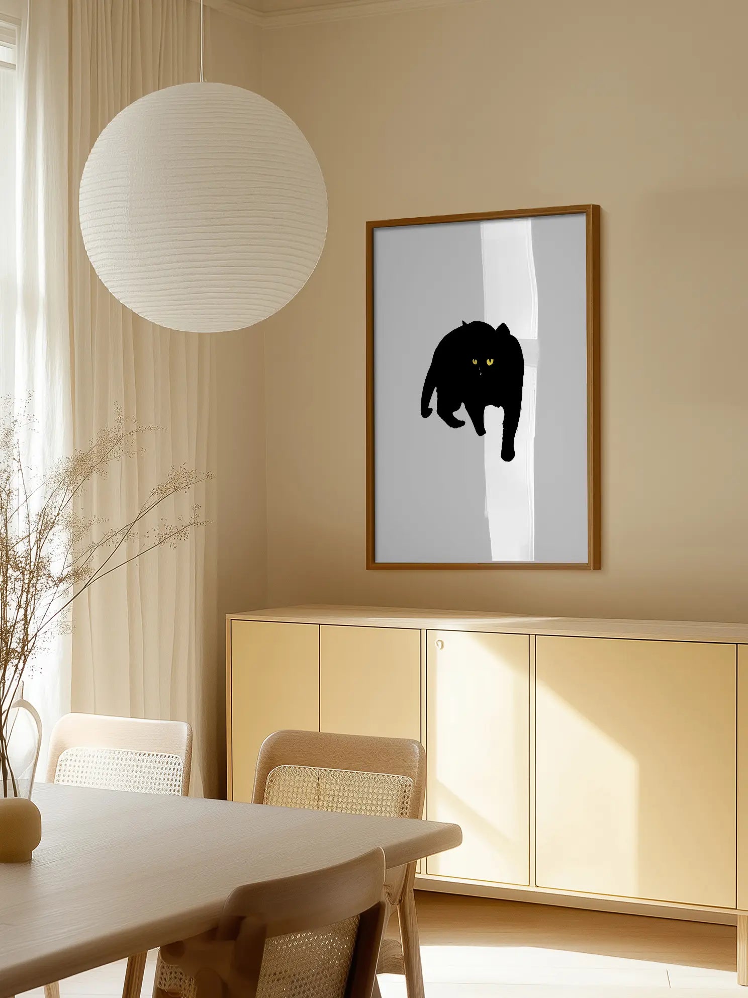 Black Cat No1 Poster