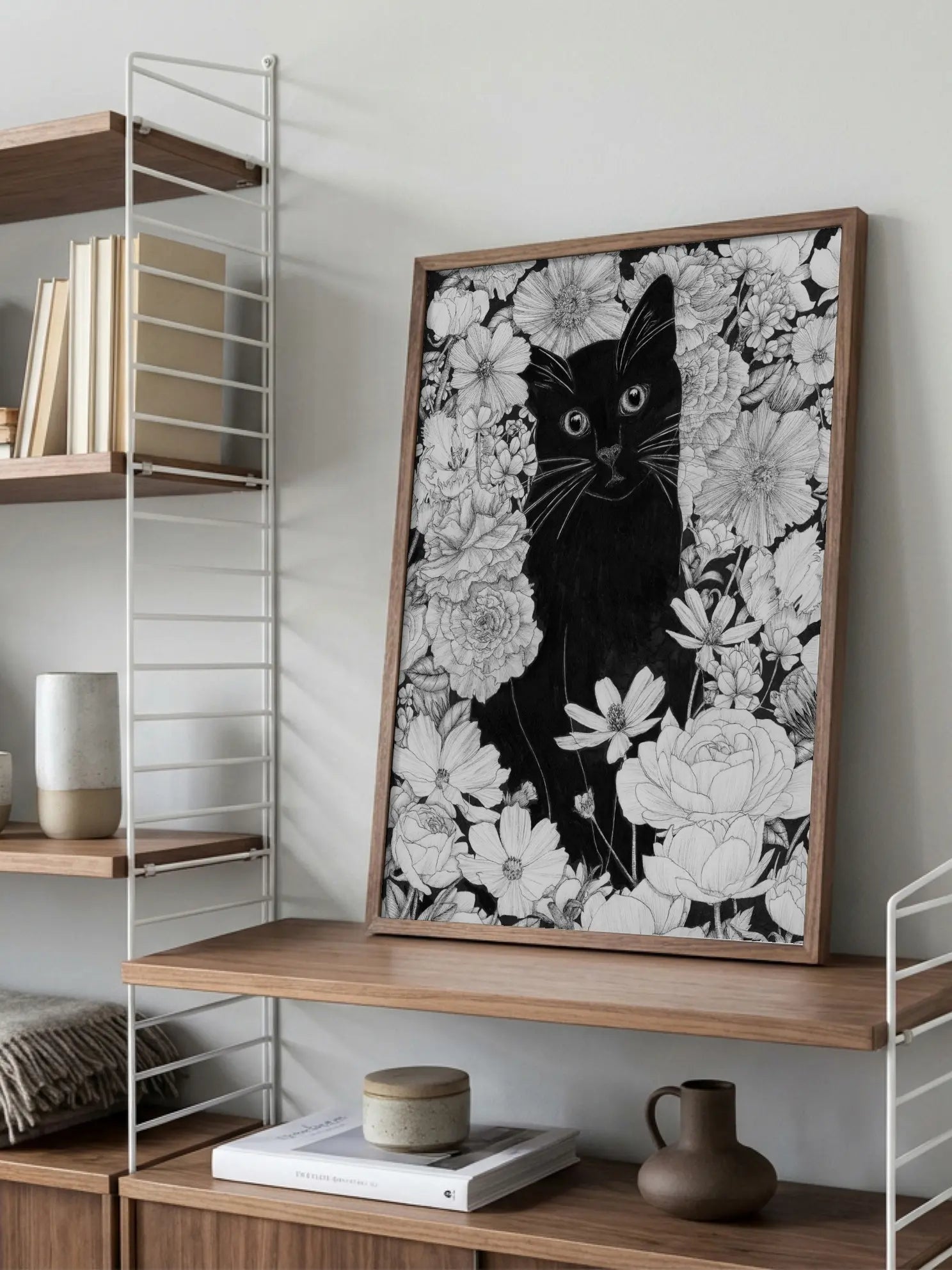 Black Cat No3 Poster