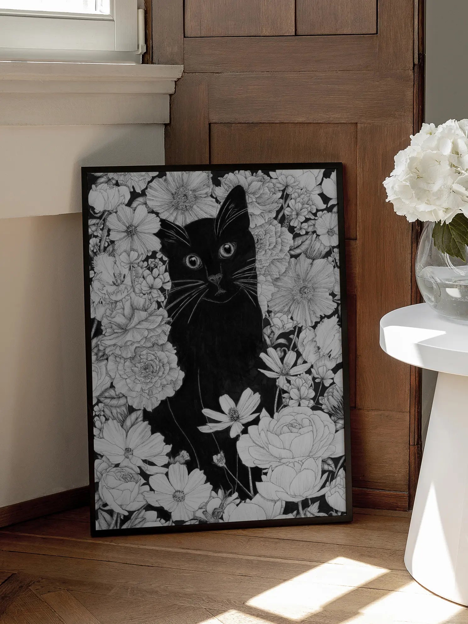 Black Cat No3 Poster