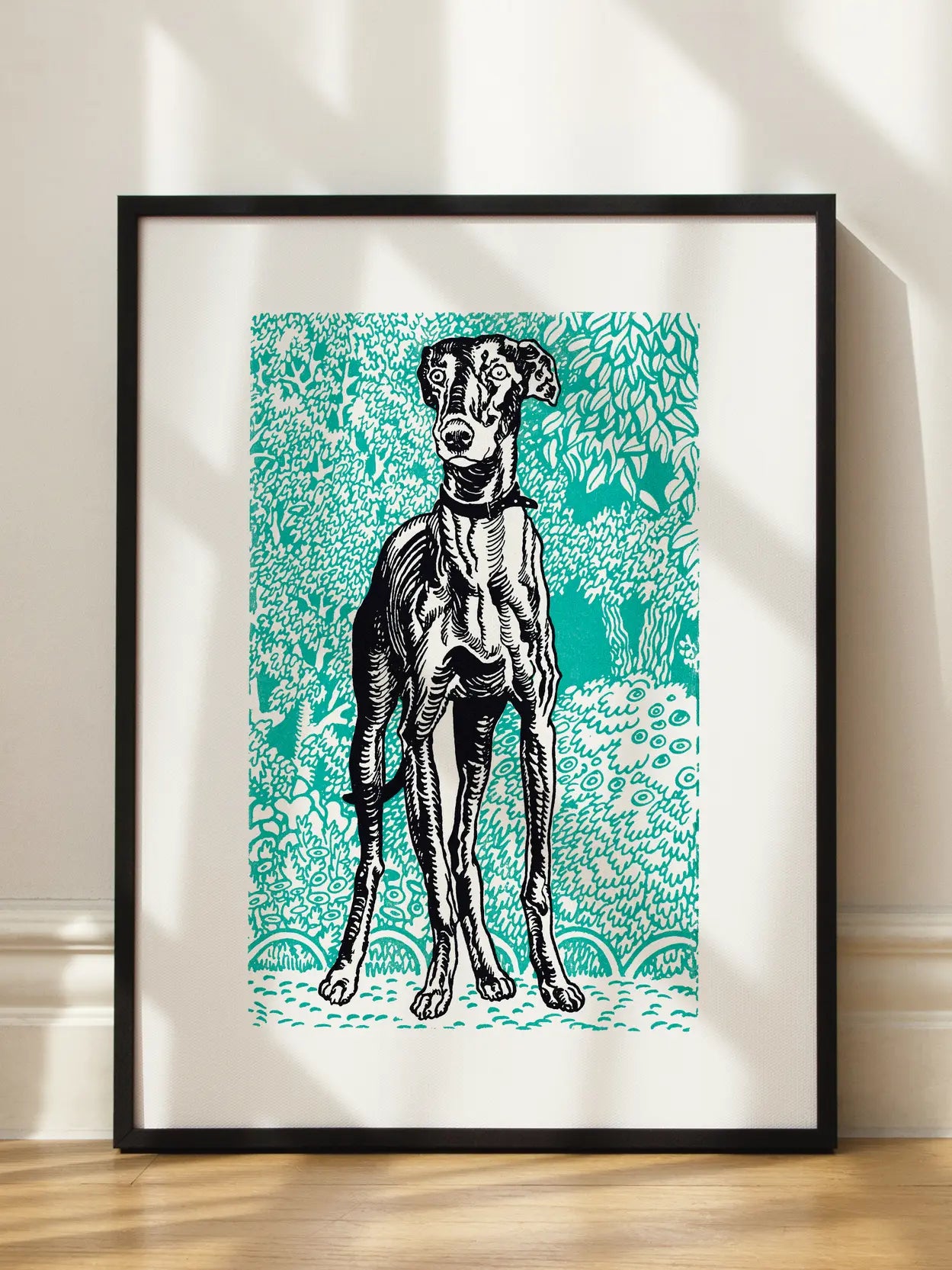 Black Hound Poster