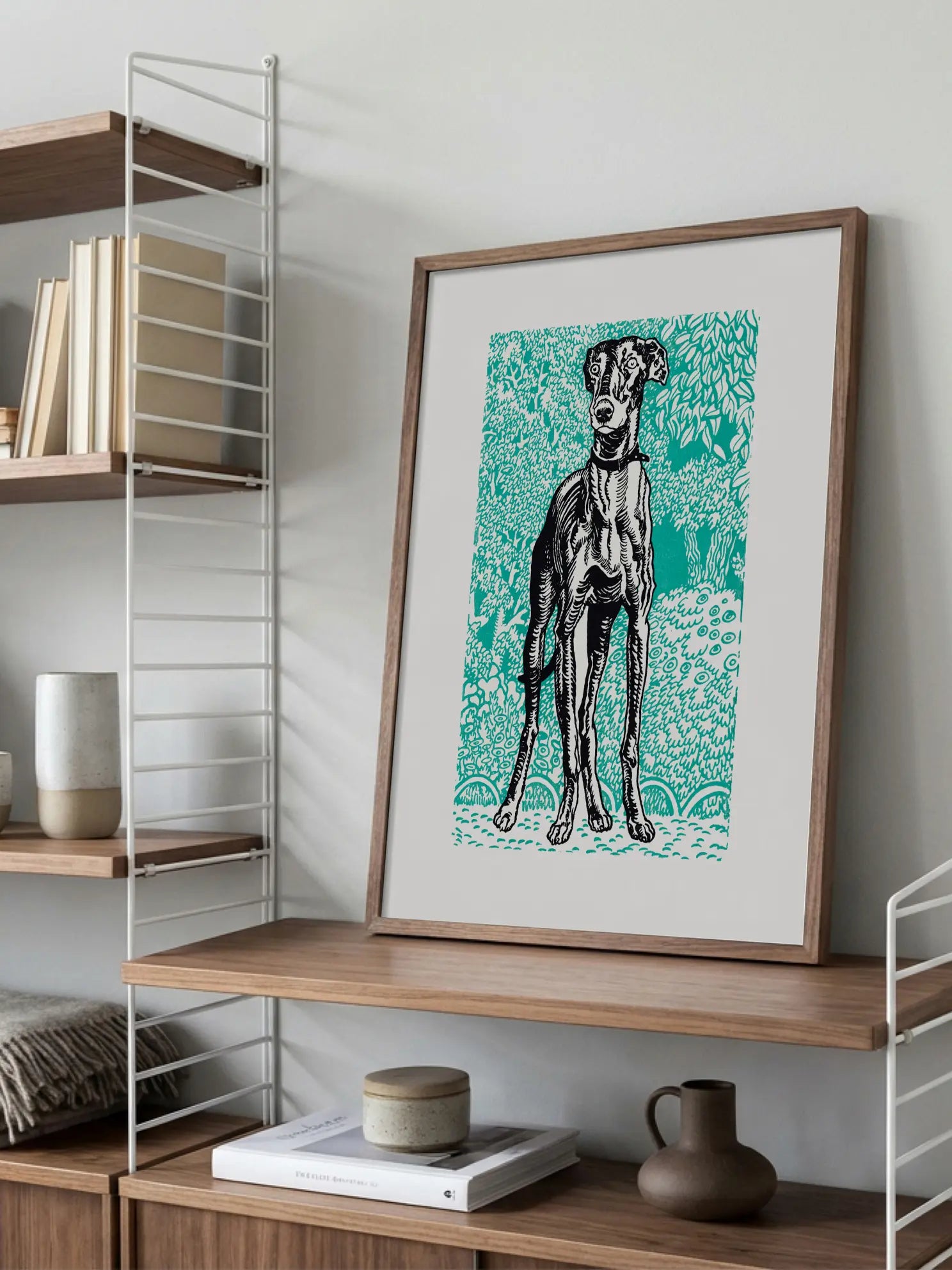 Black Hound Poster