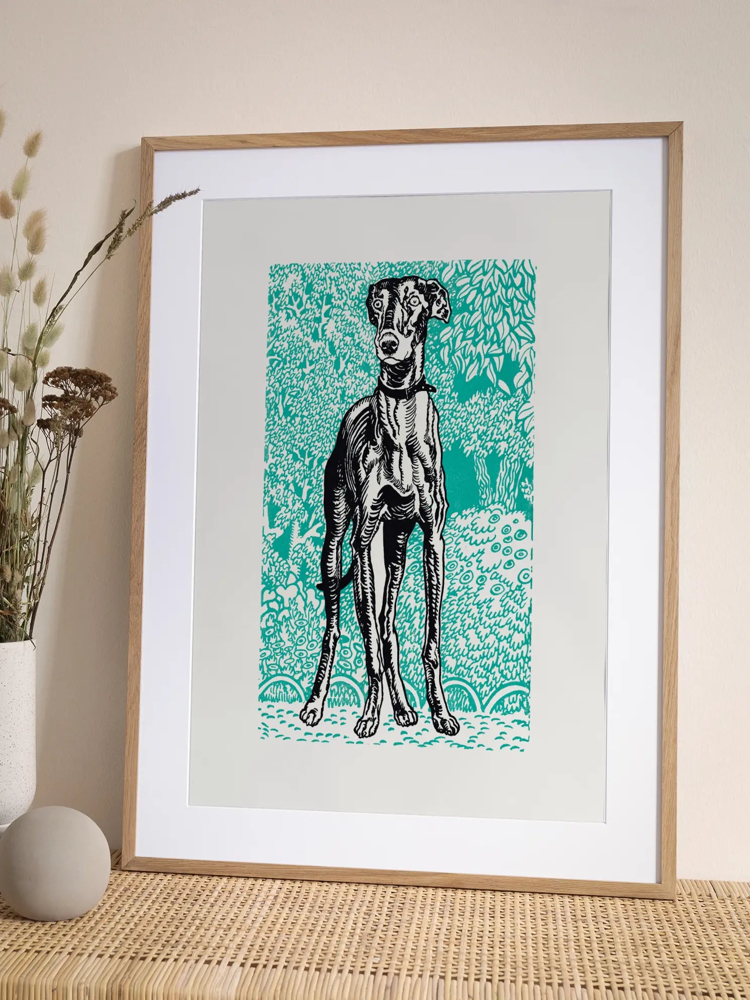Black Hound Poster