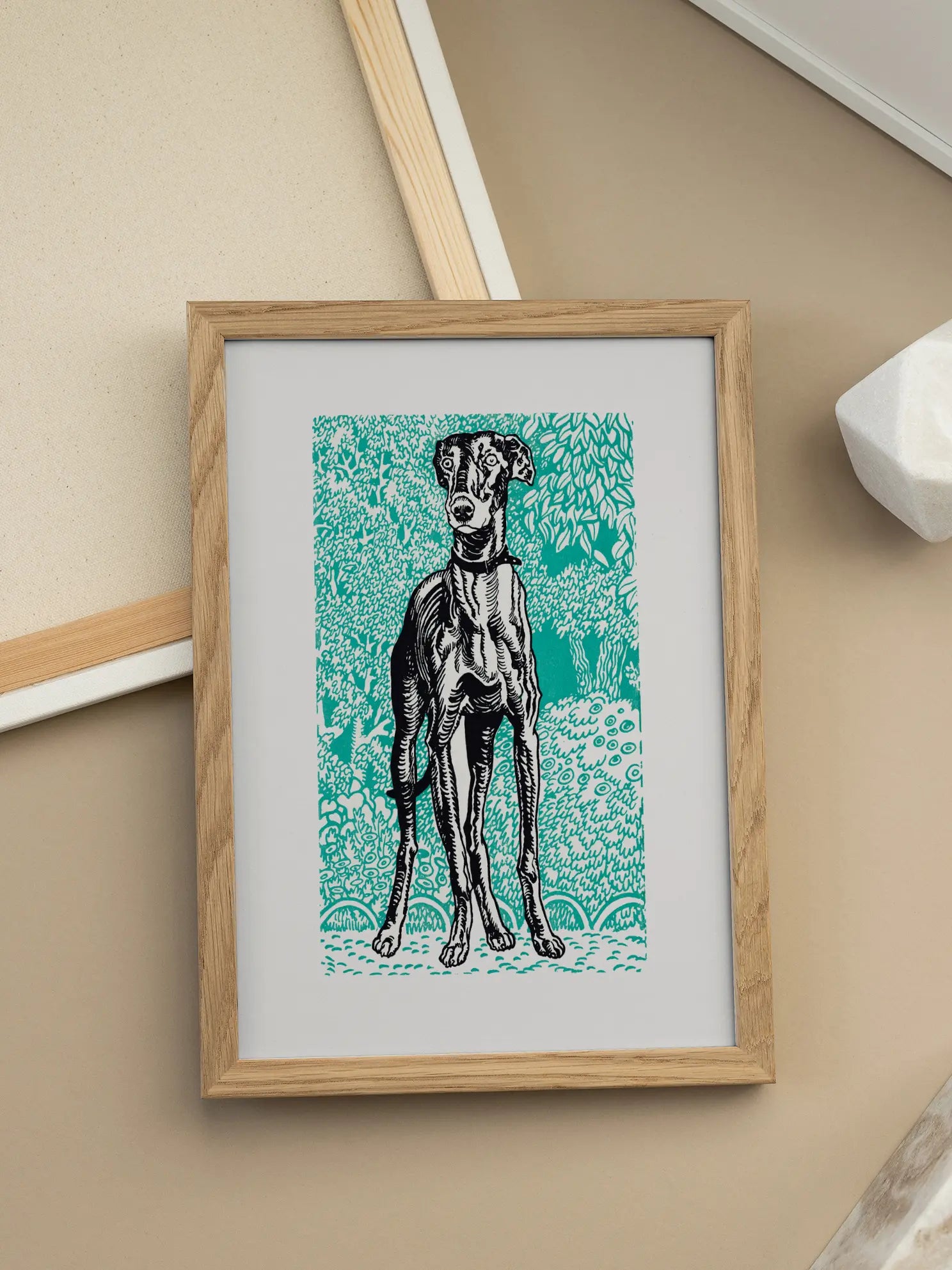 Black Hound Poster