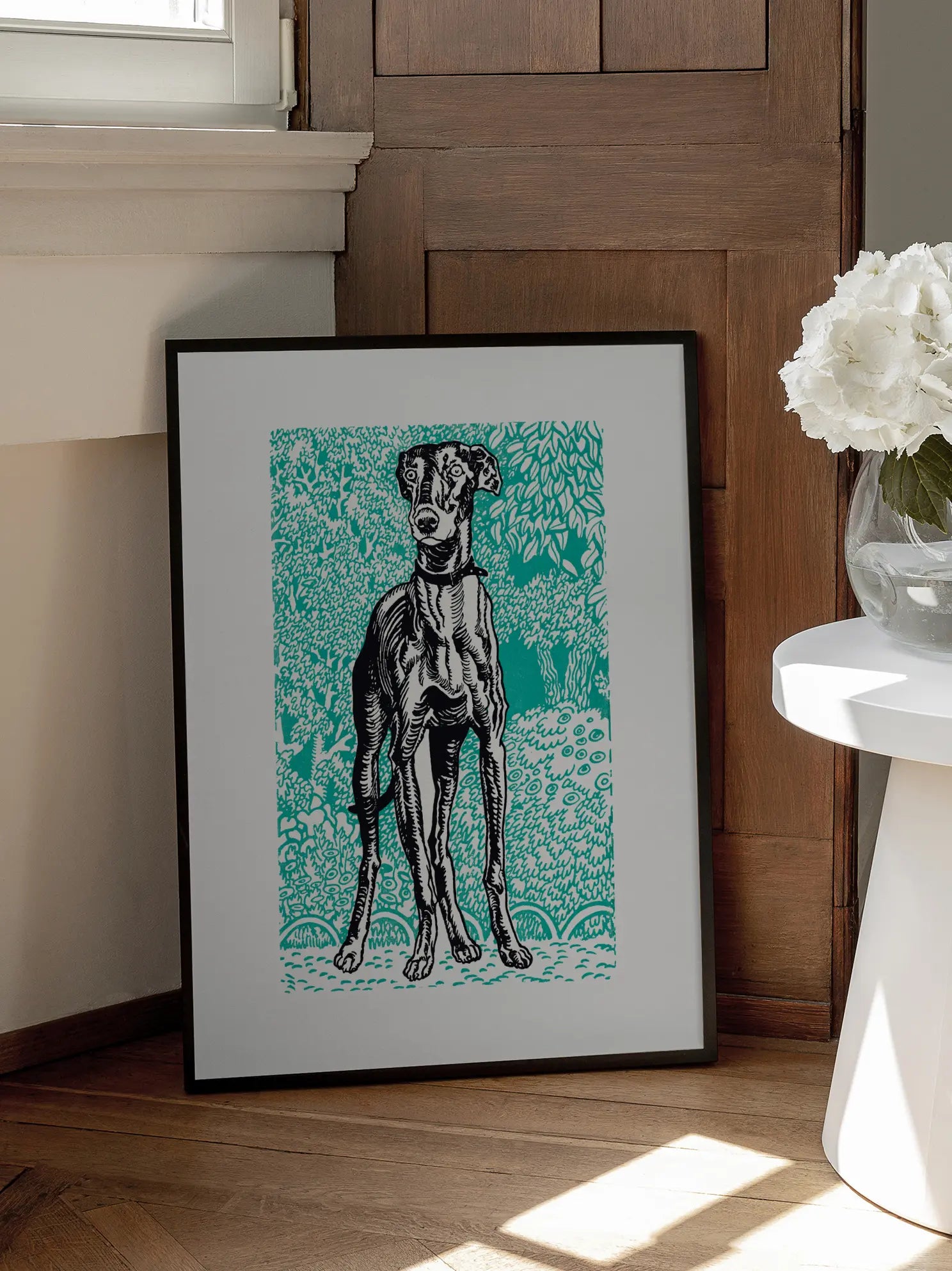 Black Hound Poster