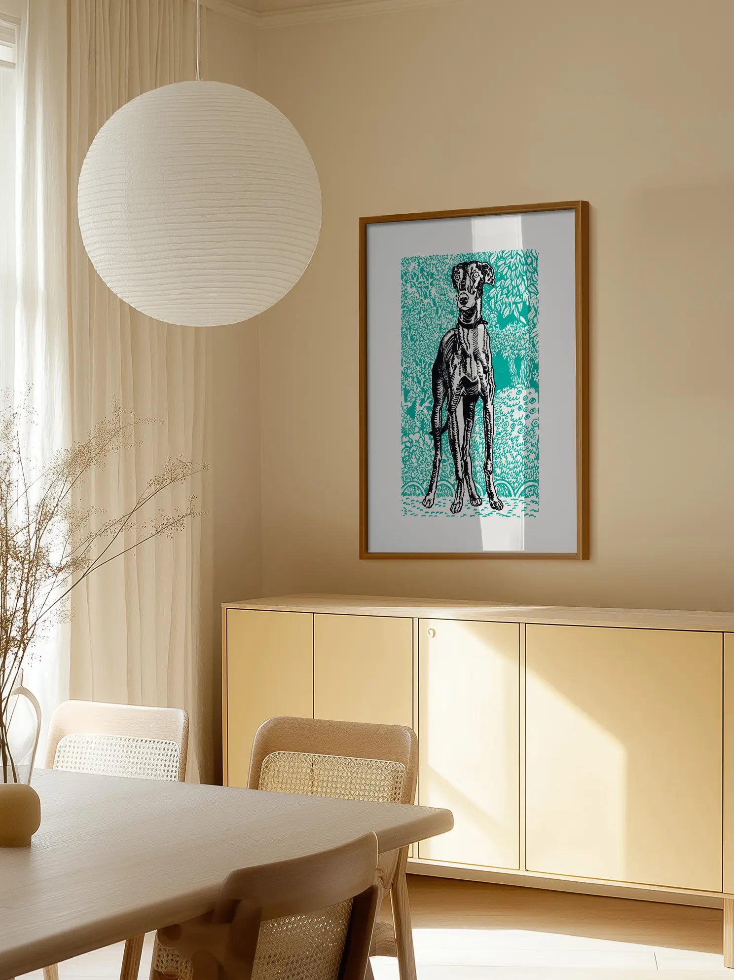 Black Hound Poster