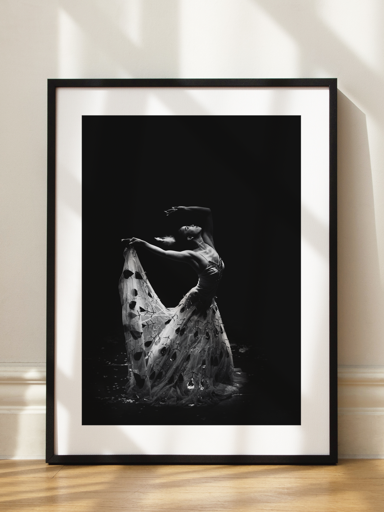 Black and White Ballerina