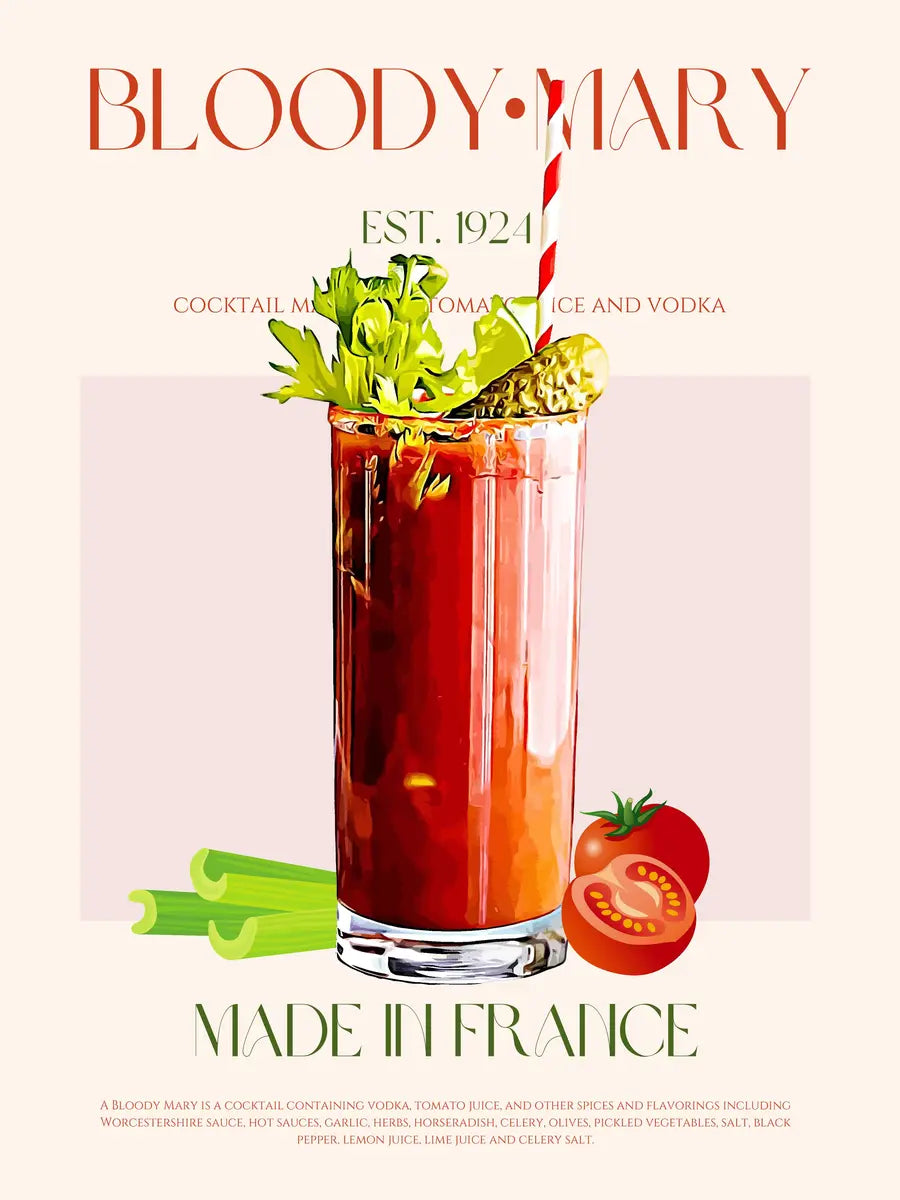 Bloody Mary Poster