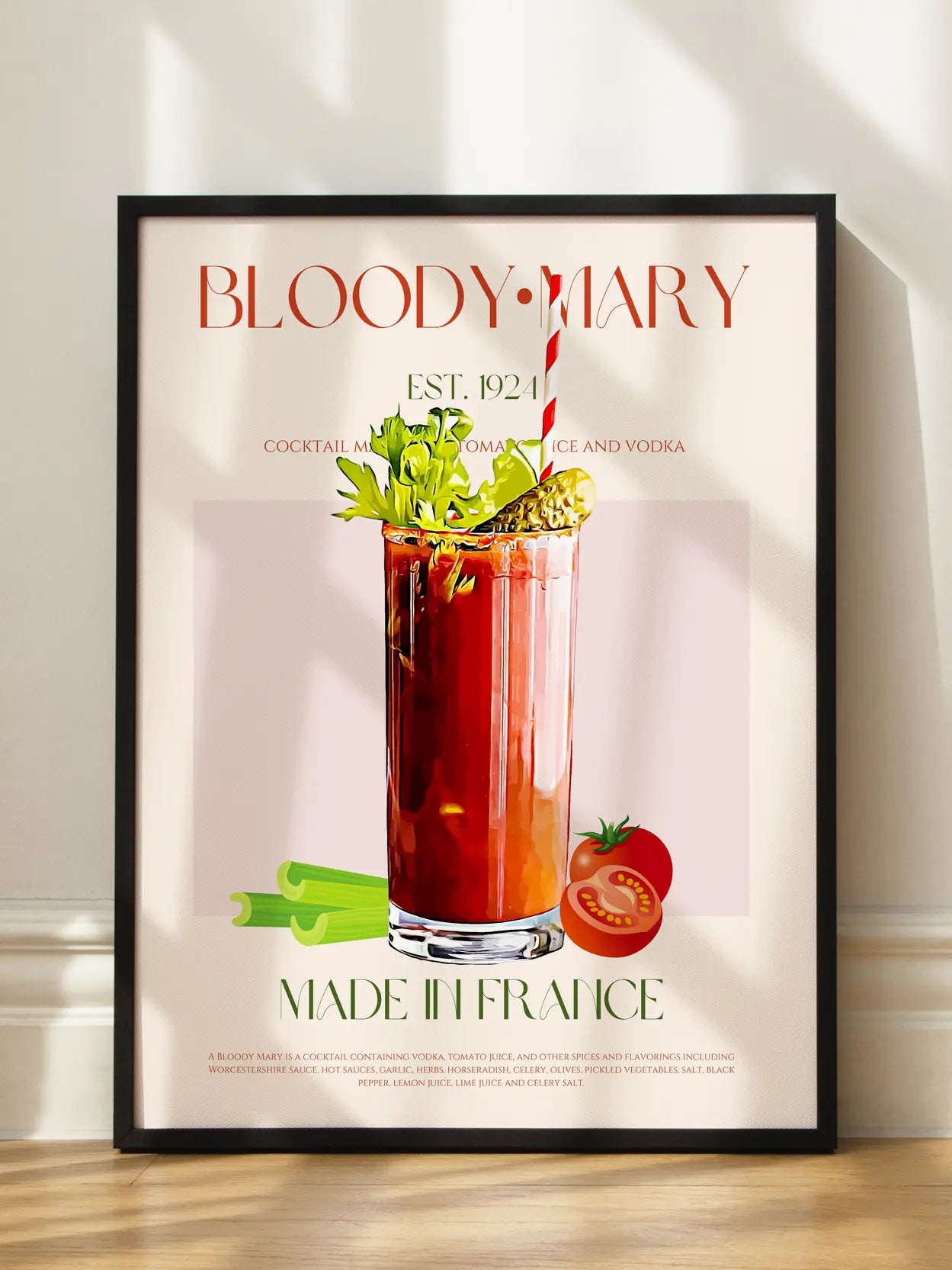 Bloody Mary Poster