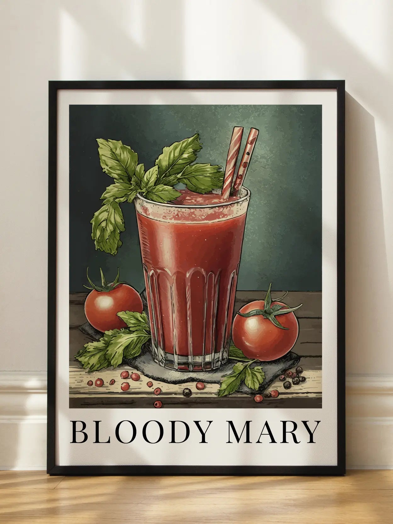 Bloody Mary Cocktail