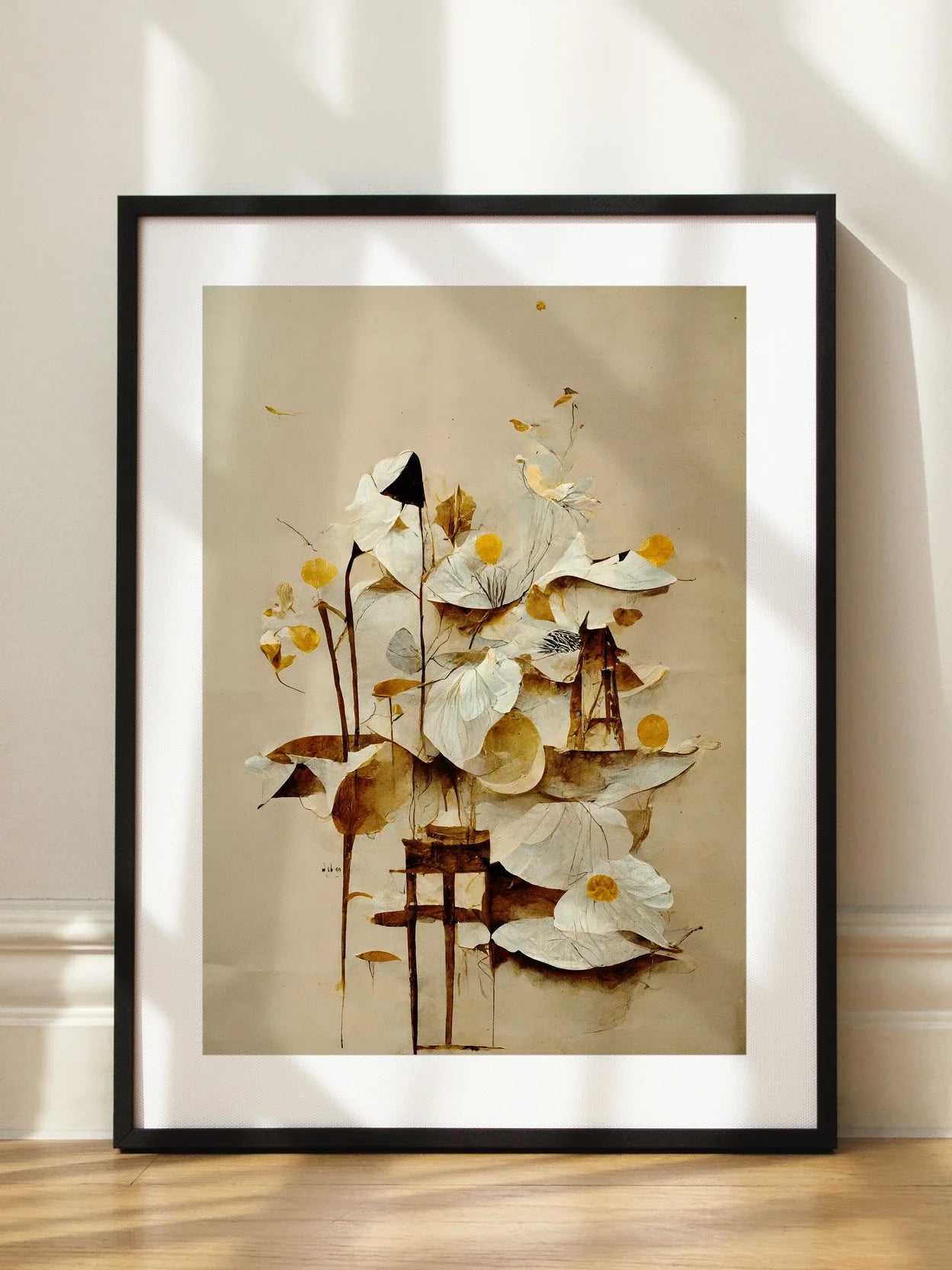 Blooming Serenity Poster