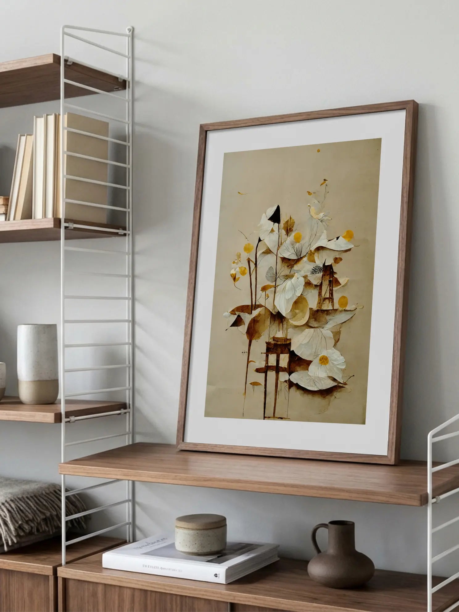 Blooming Serenity Poster