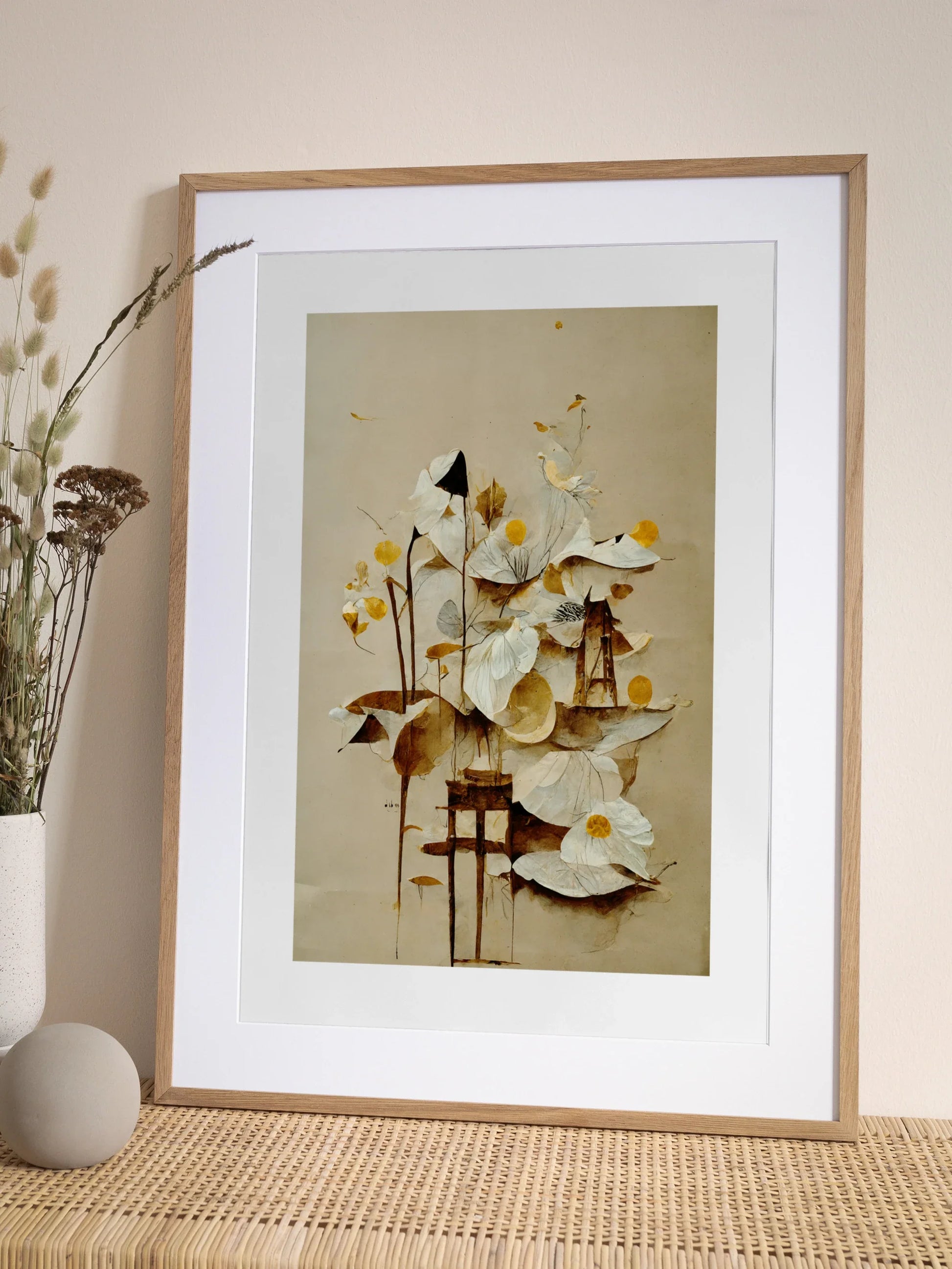 Blooming Serenity Poster