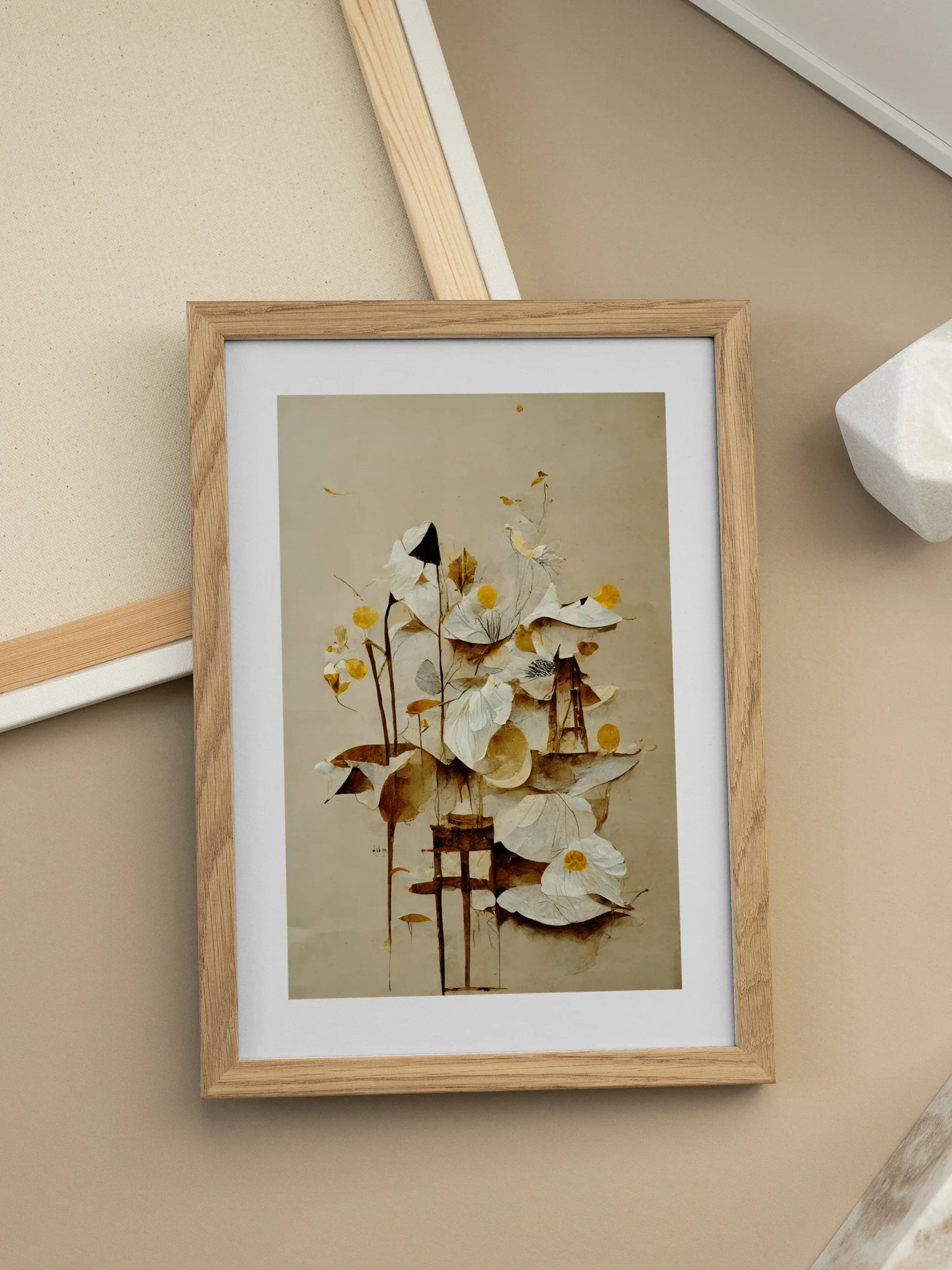 Blooming Serenity Poster
