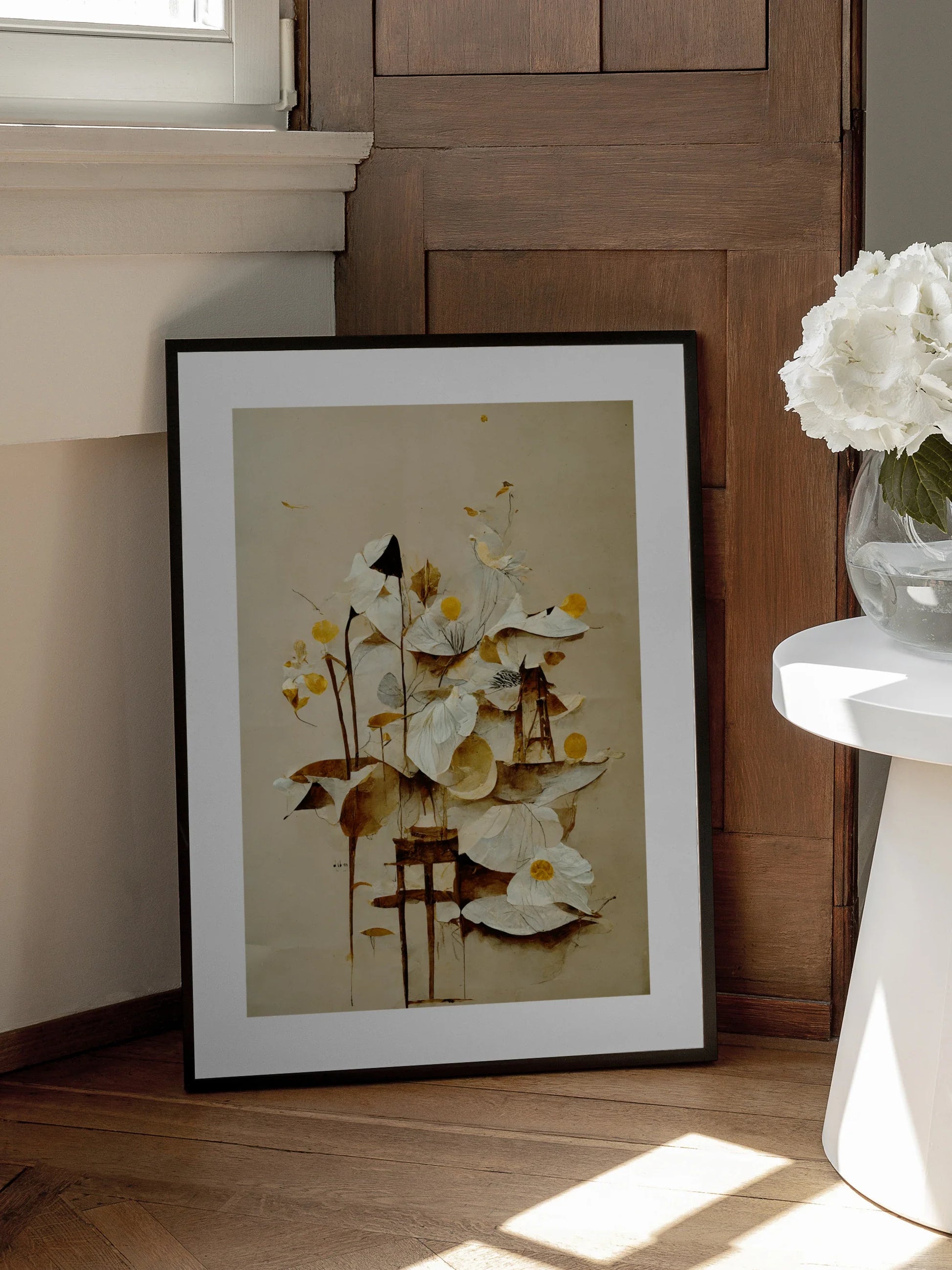 Blooming Serenity Poster