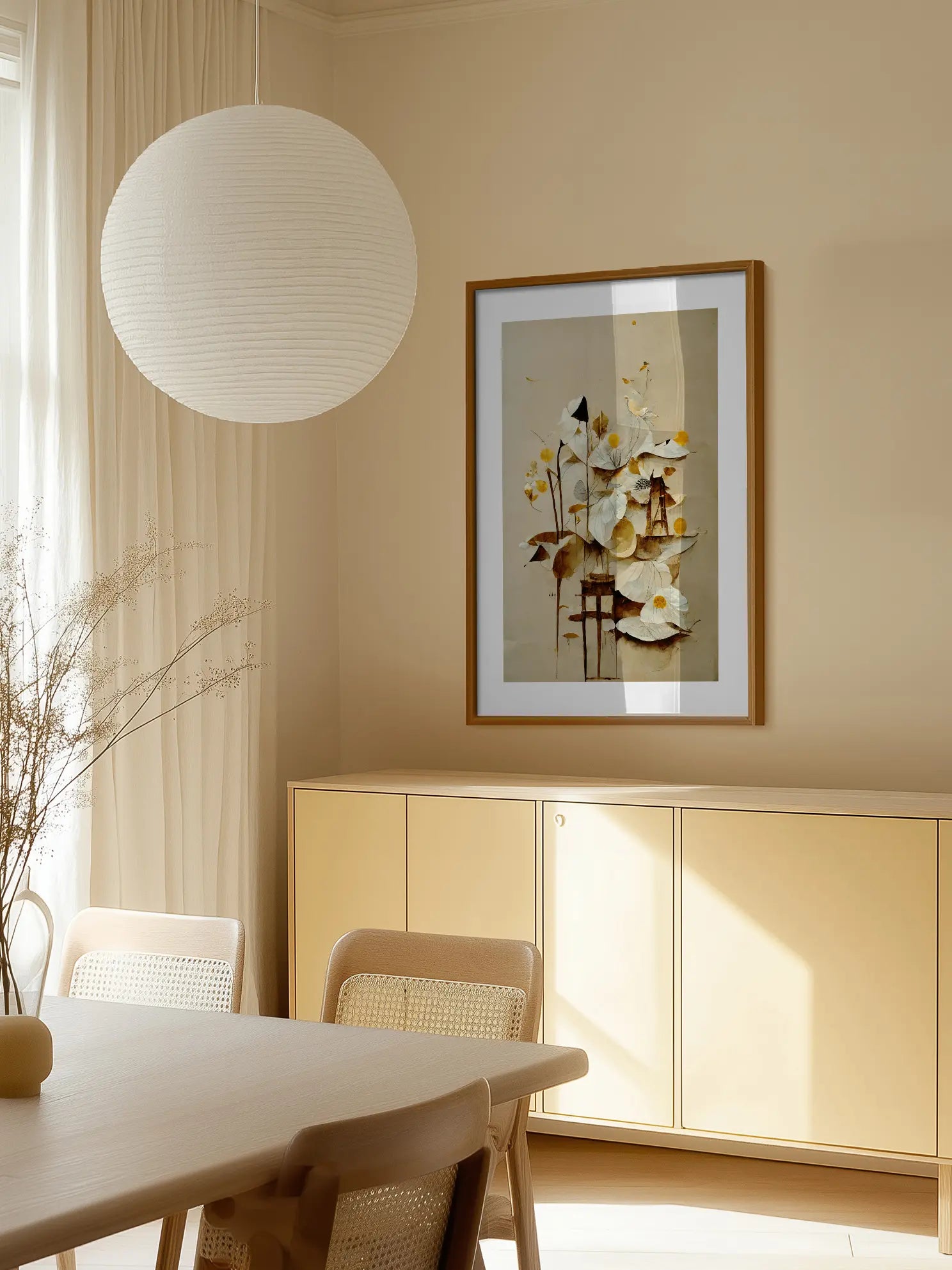 Blooming Serenity Poster