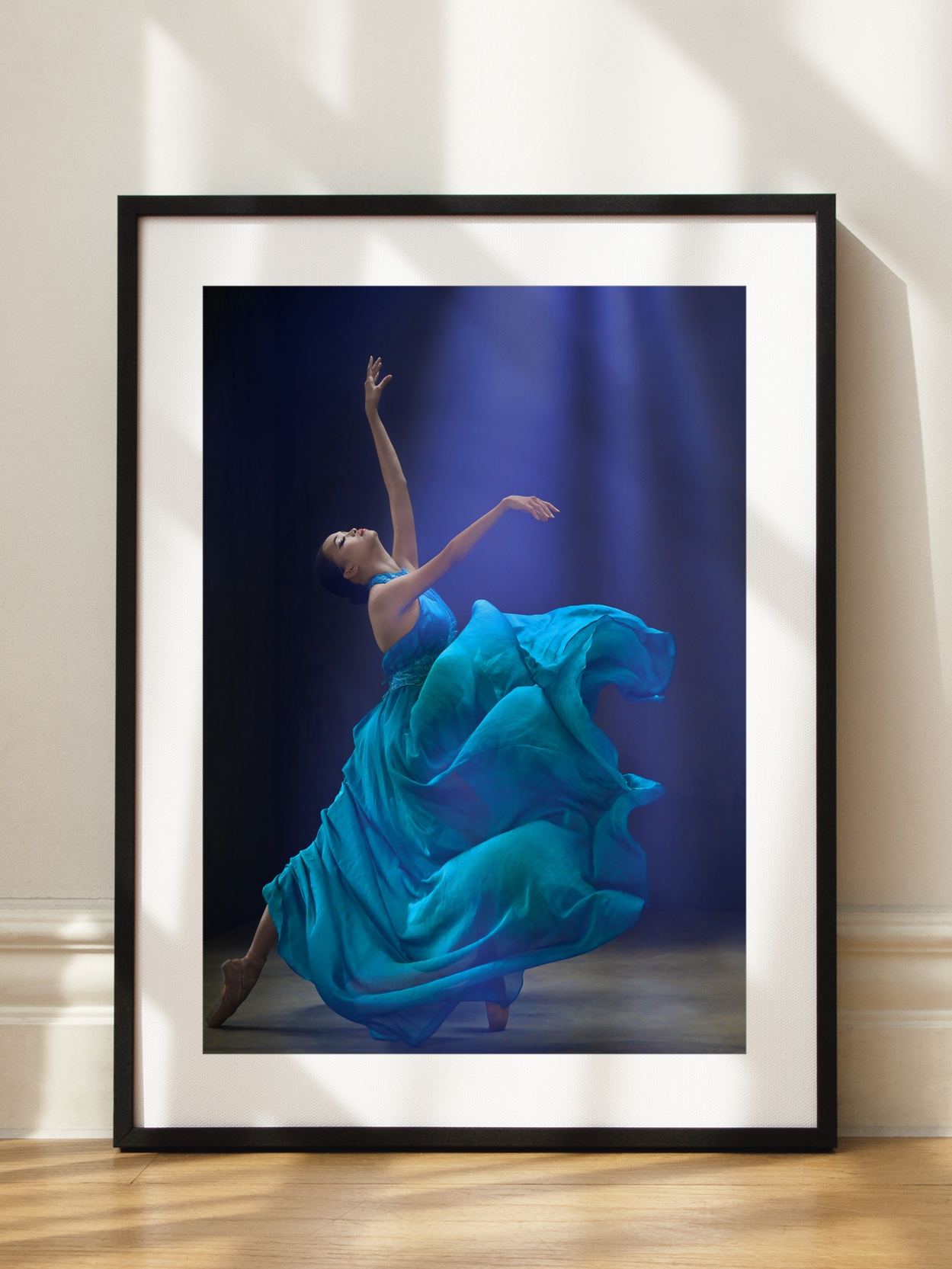 Blue Ballet Dress