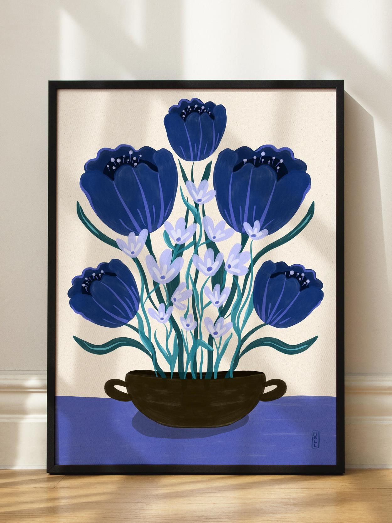 Blue Bouquet