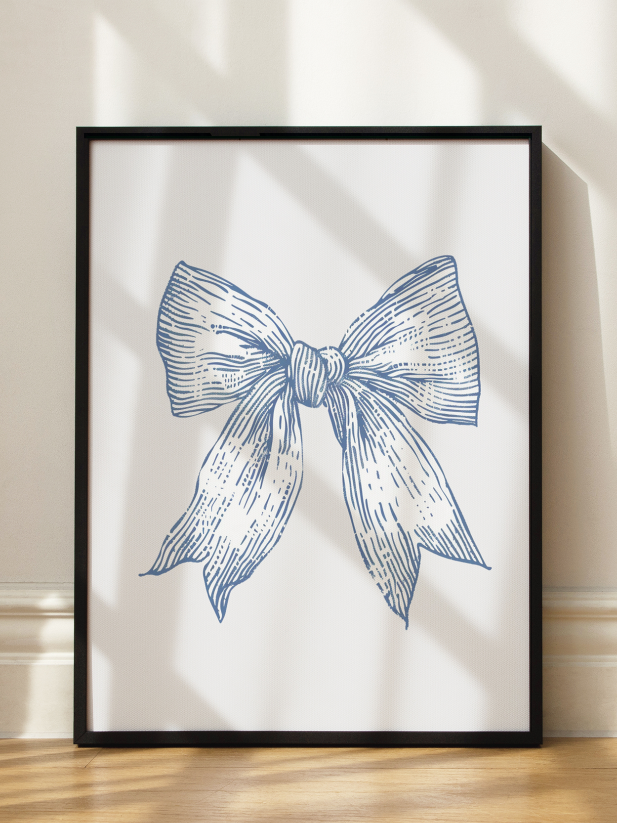 Blue Bow