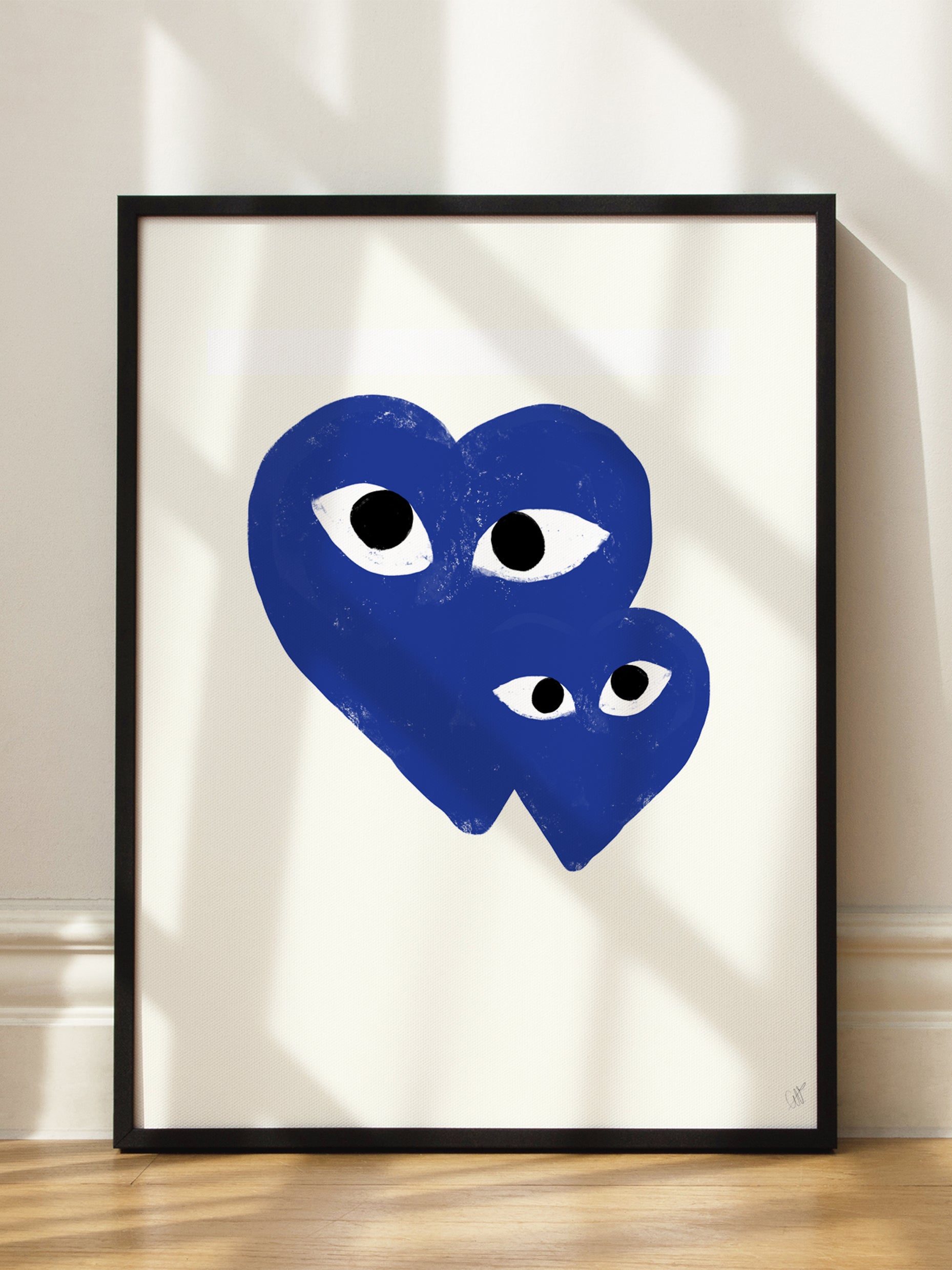 Blue Hearts No2