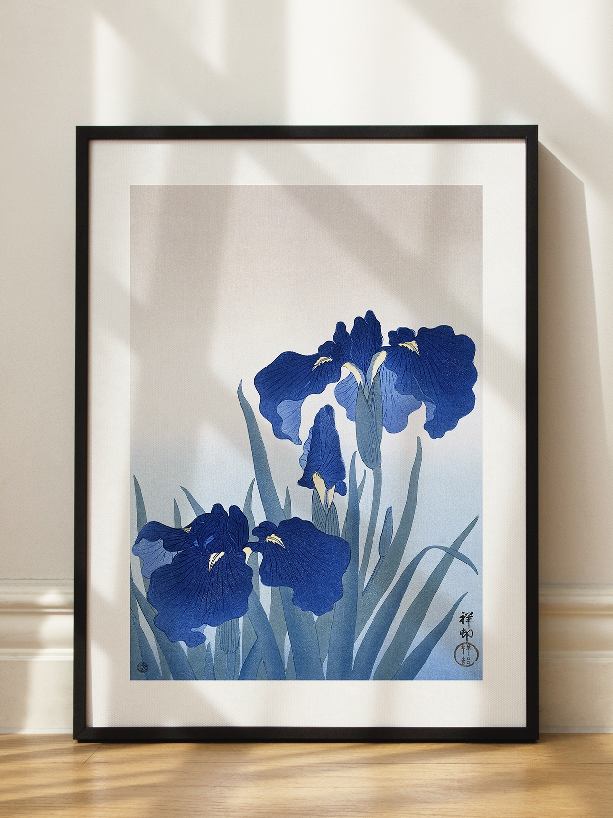 Blue Irises