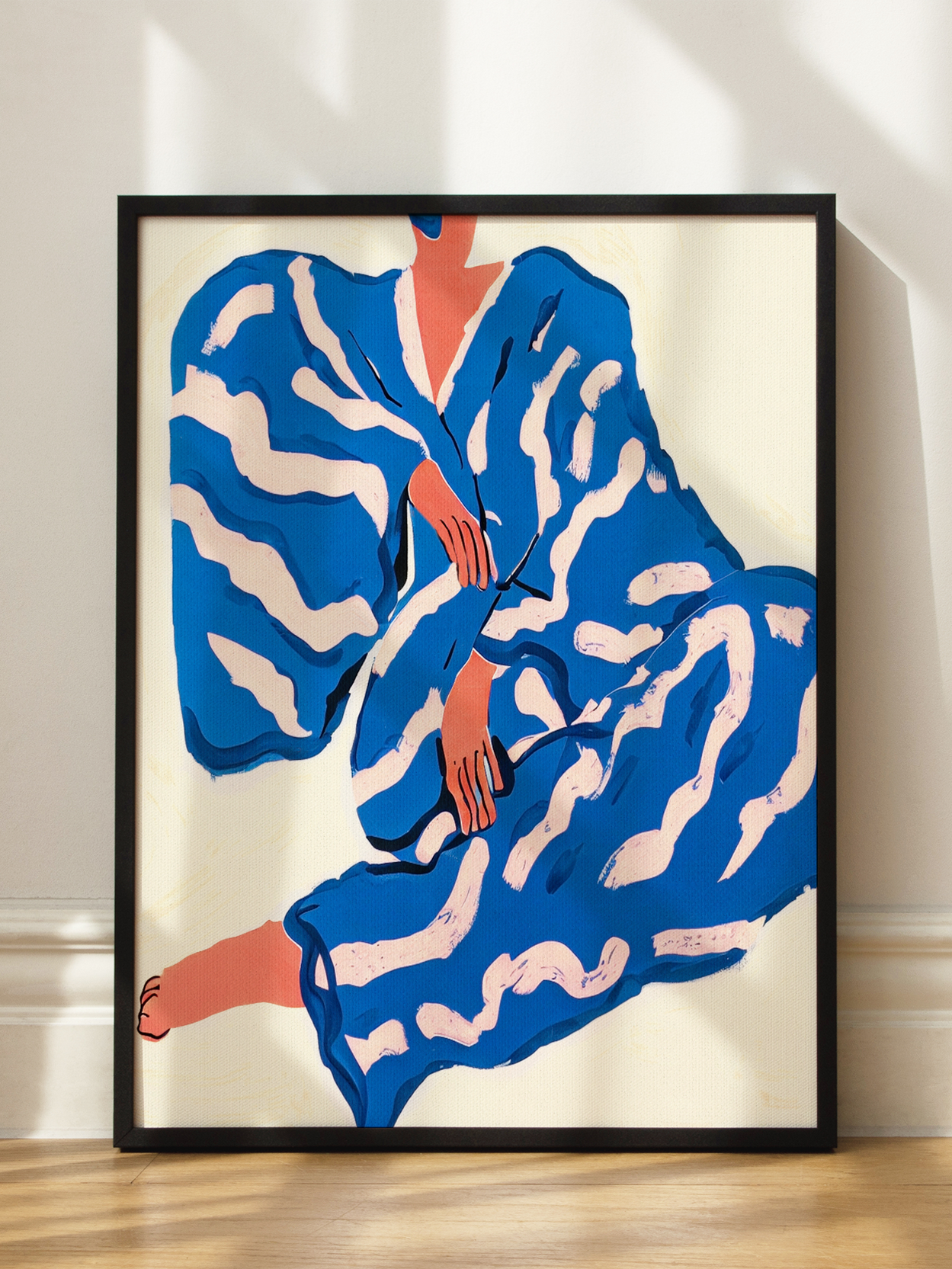 Blue Kimono