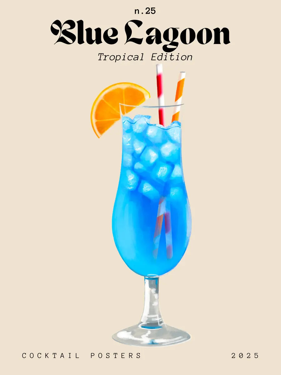 Blue Lagoon Poster