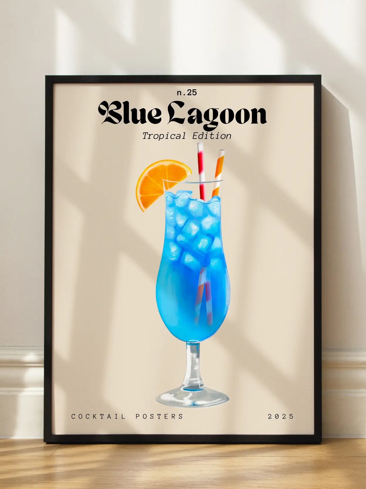 Blue Lagoon Poster