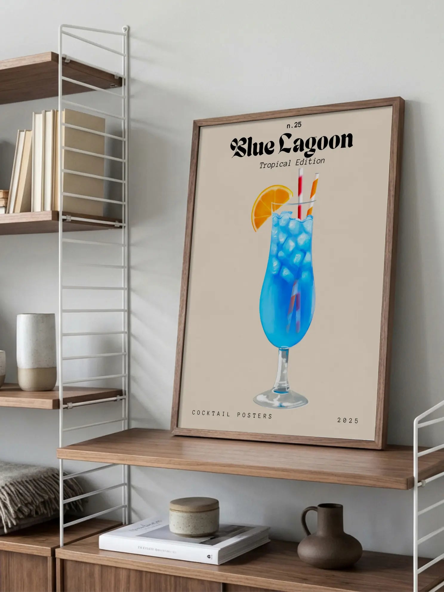Blue Lagoon Poster