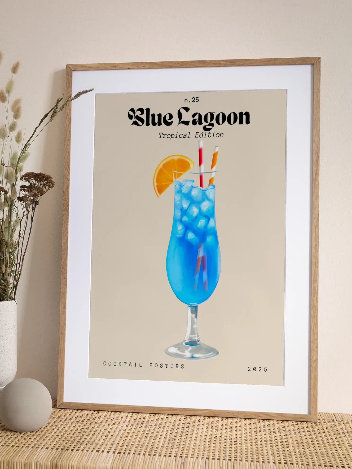 Blue Lagoon Poster