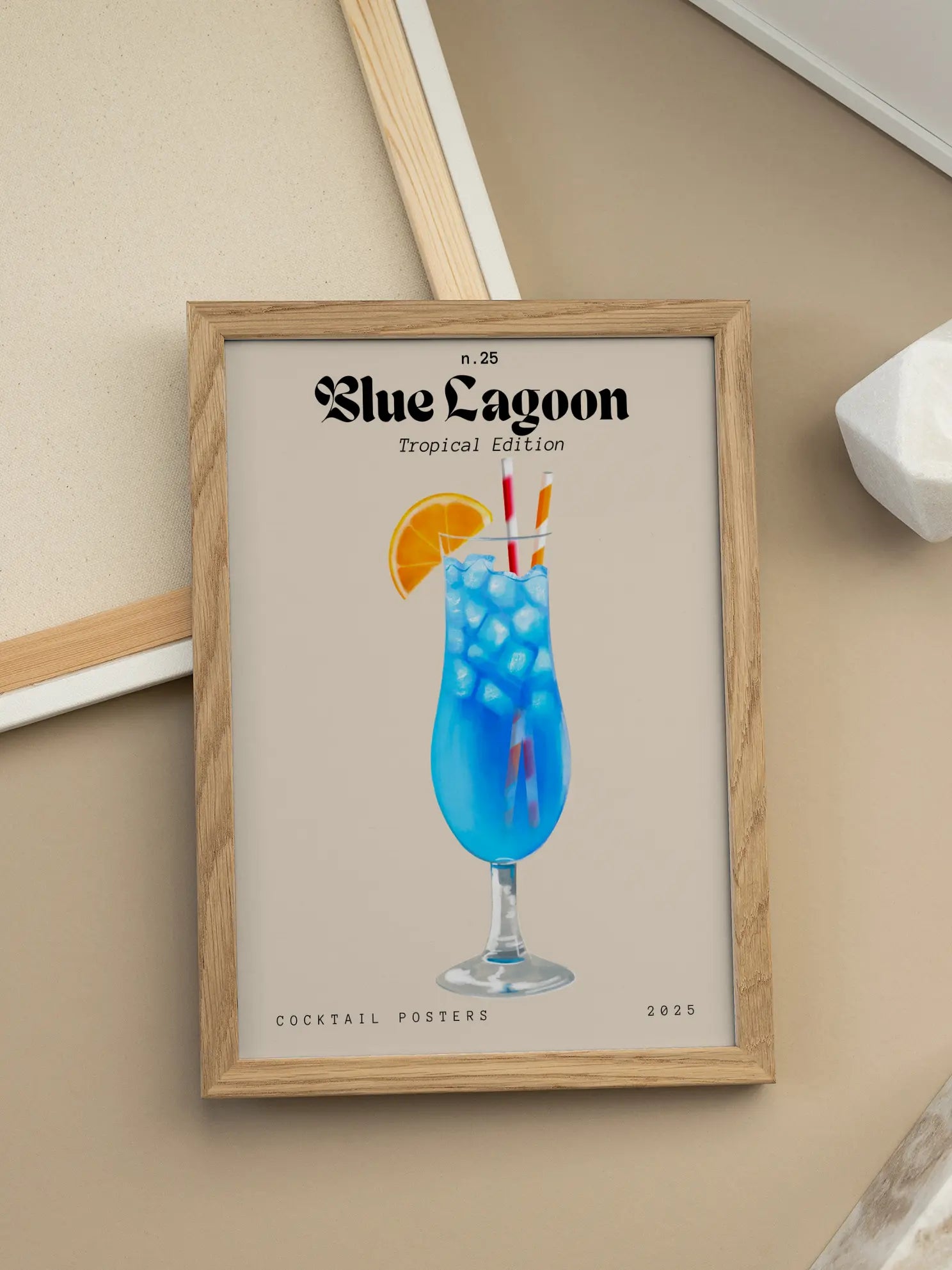 Blue Lagoon Poster