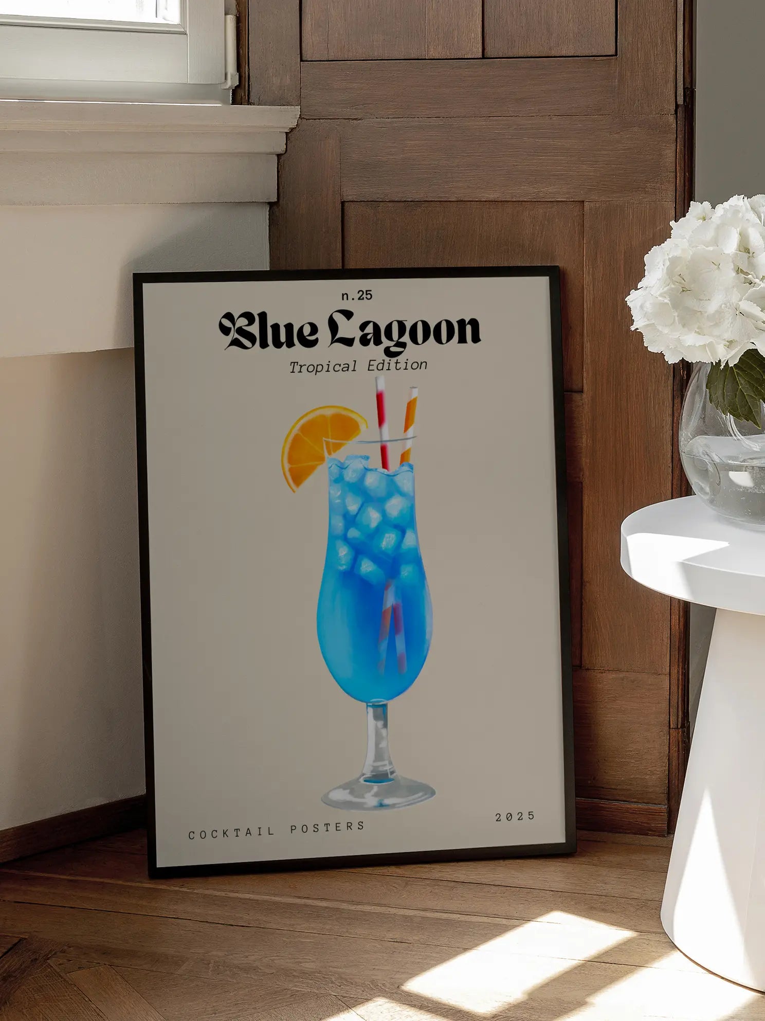 Blue Lagoon Poster